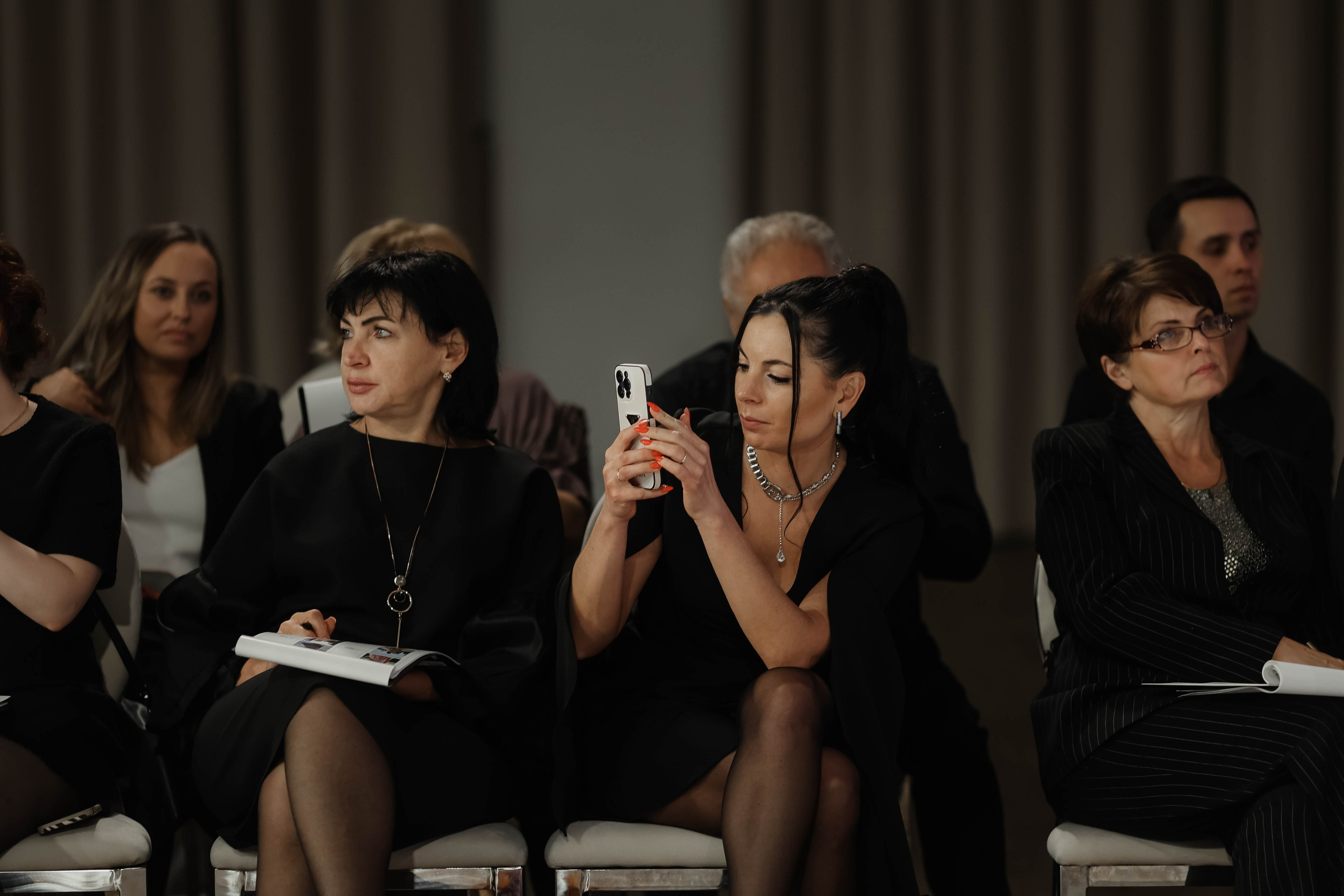 Свадебный показ Модного дома Tatiana Kaplun 2022. Свадебный фотограф FOTOKEYT