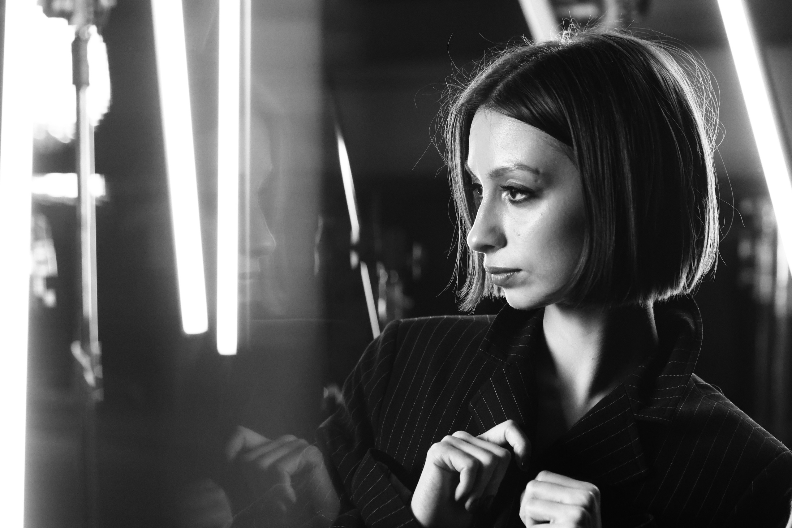 ЧБ. Фотограф Сергей Пюннинен