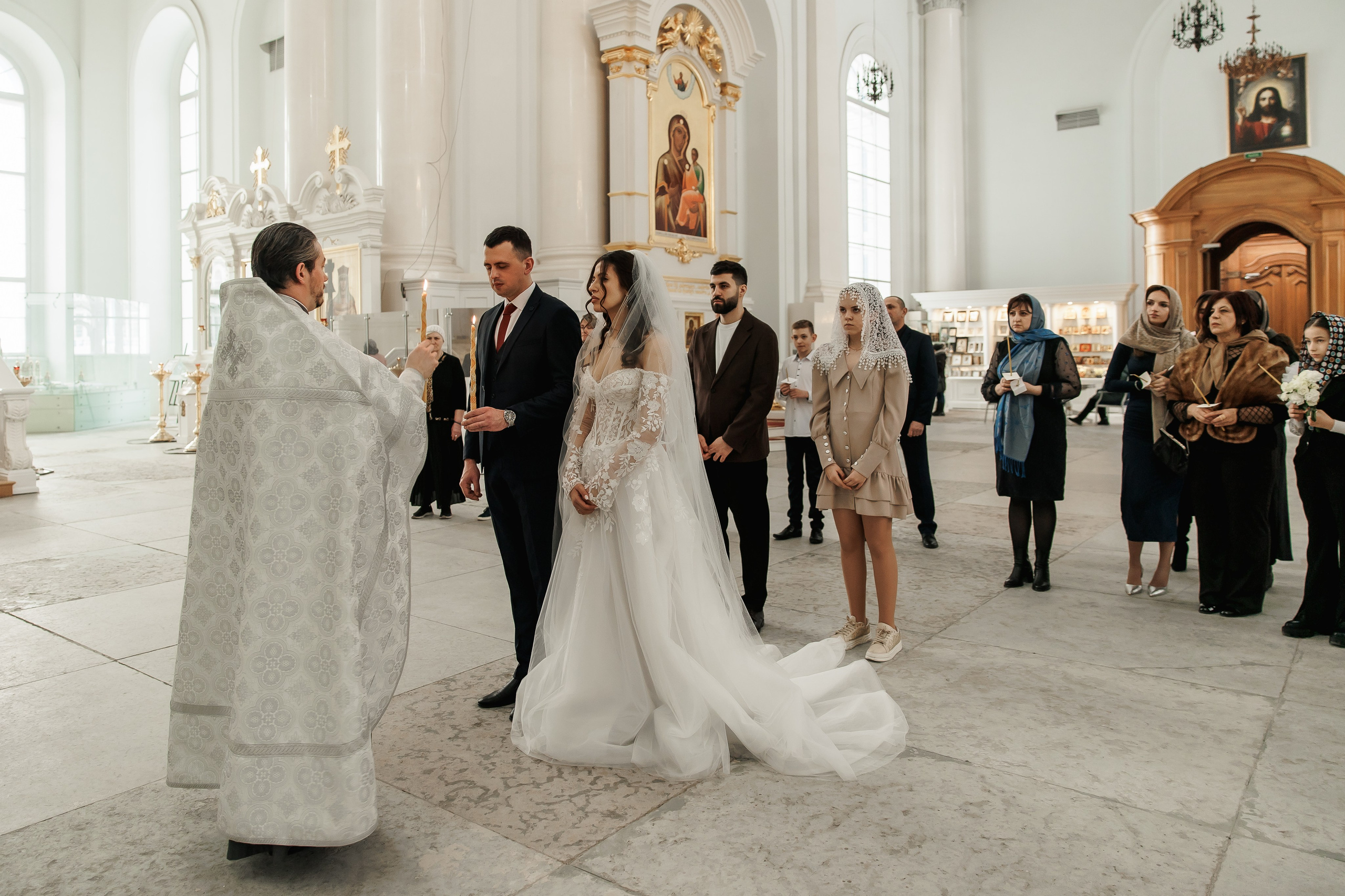 Иван и Джульетта — венчание