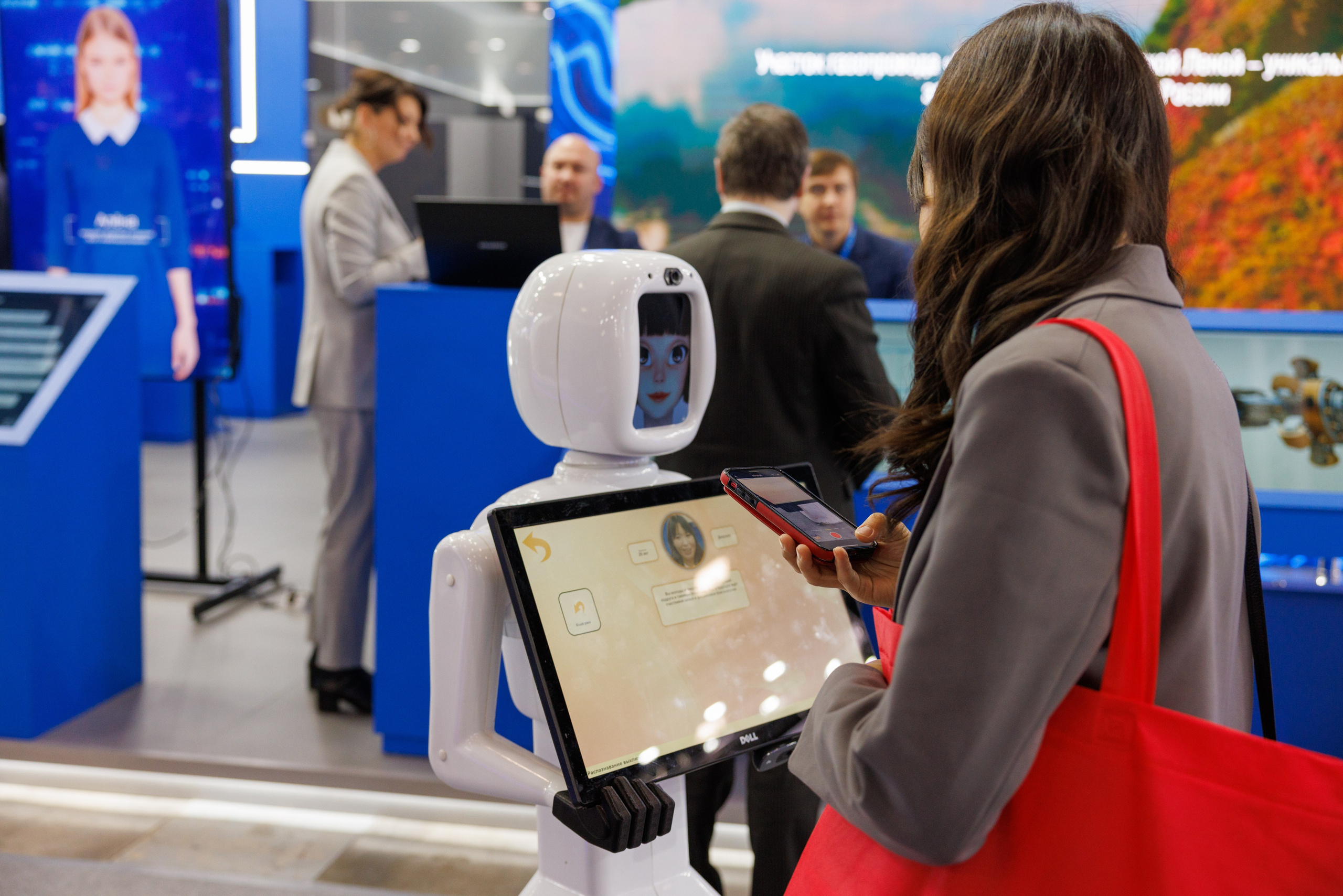 12 Петербургский международный газовый форум. Фотограф Александр Заломаев