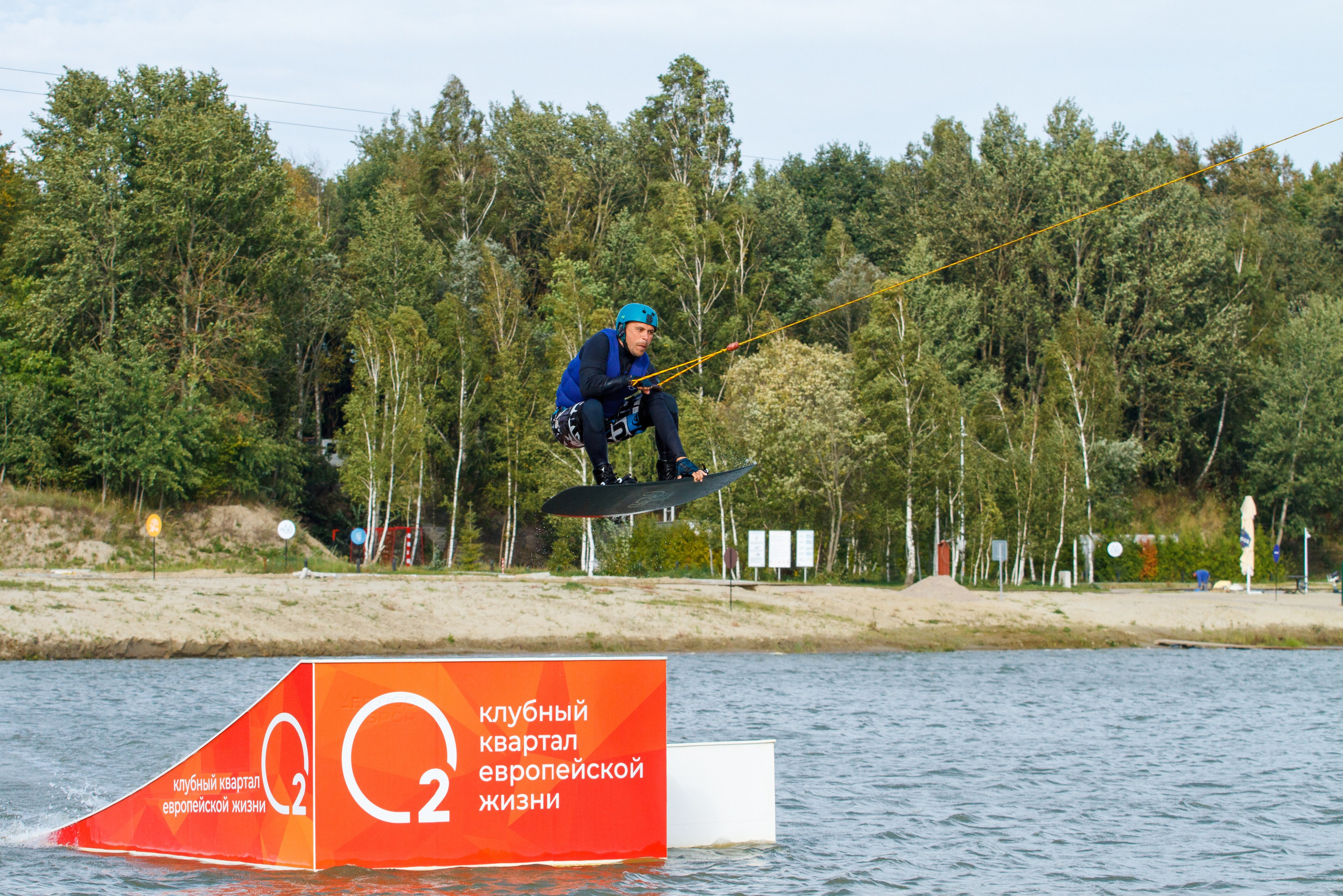 Wake camp в Аистово (Калининград). Фотограф Александр Заломаев