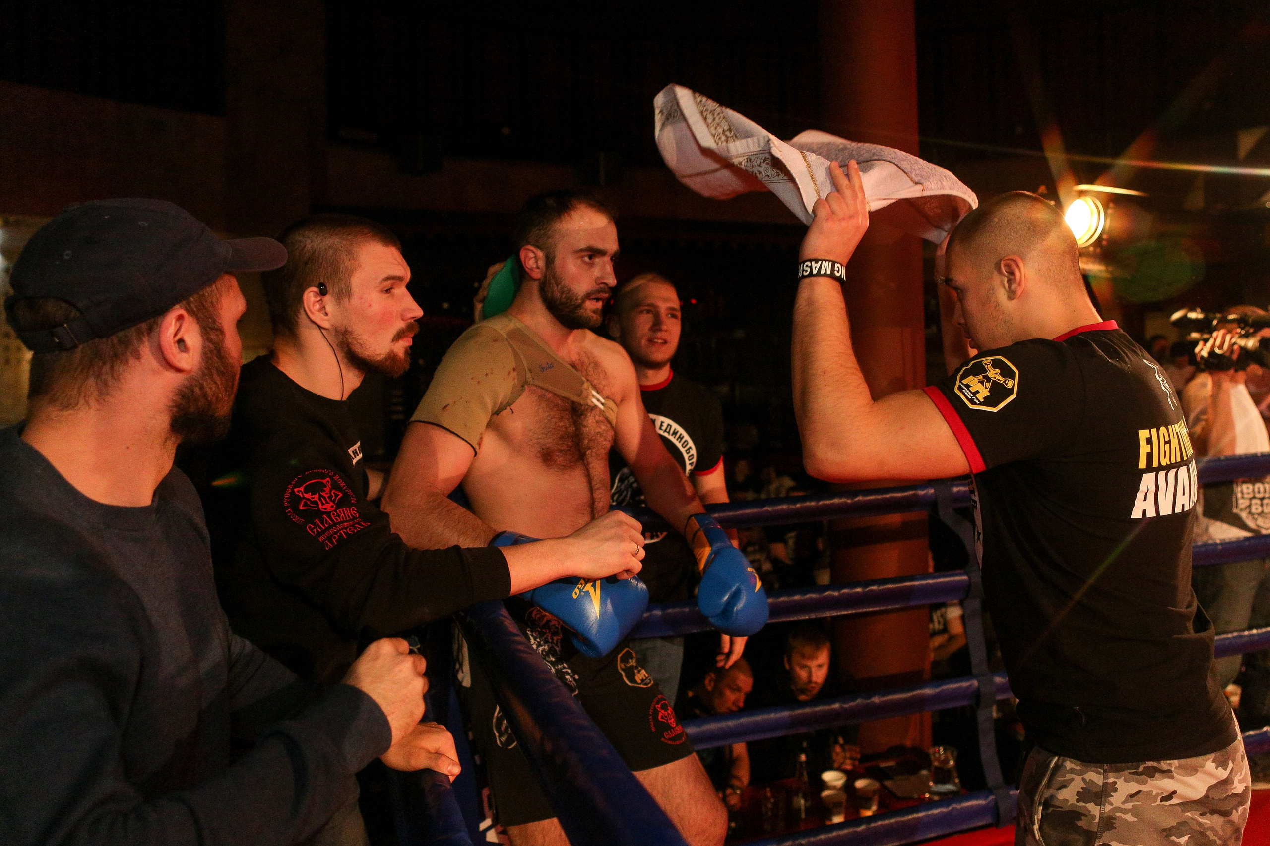 БОКС Империя Цынь, турнир первый. Фотограф Александр Заломаев