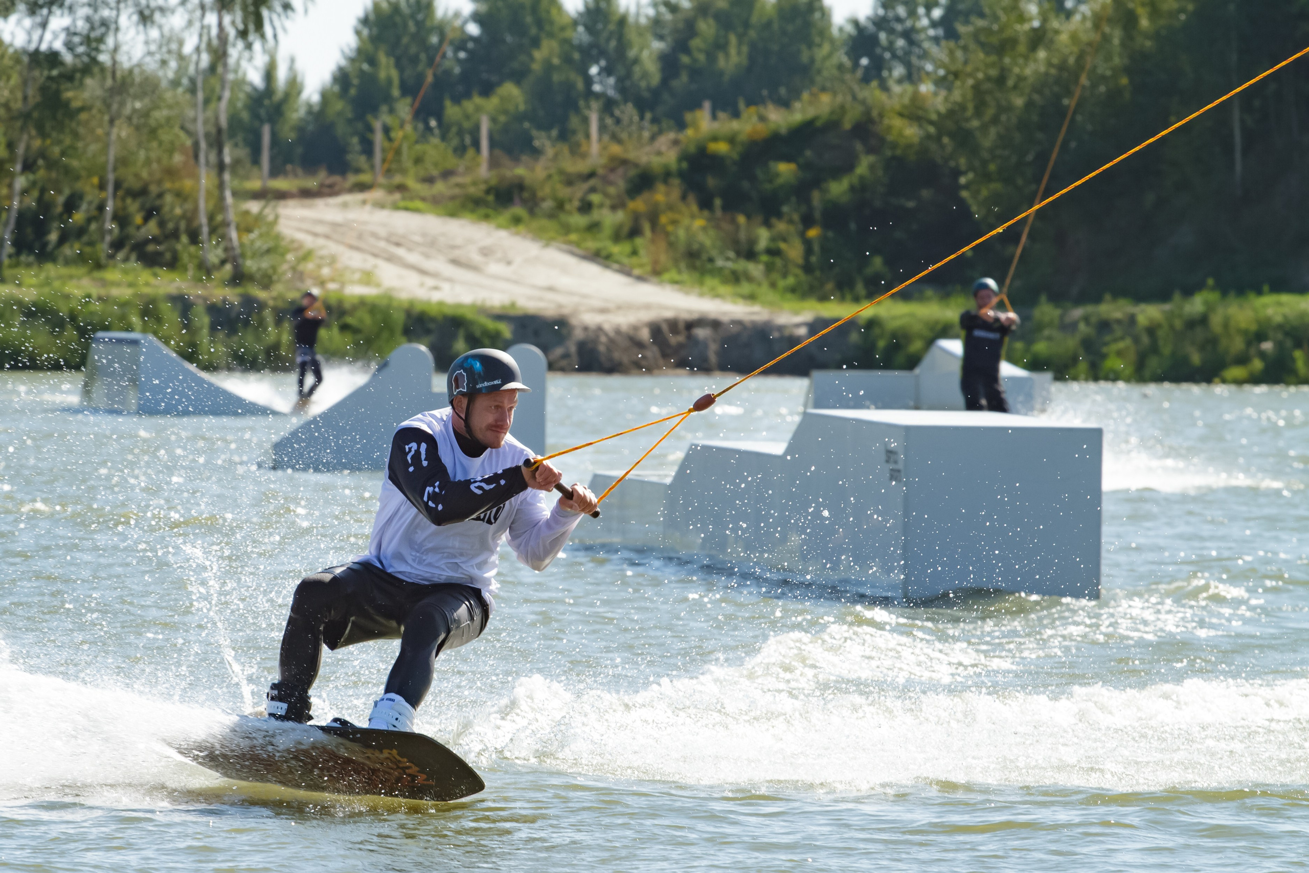 Wake camp в Аистово (Калининград). Фотограф Александр Заломаев