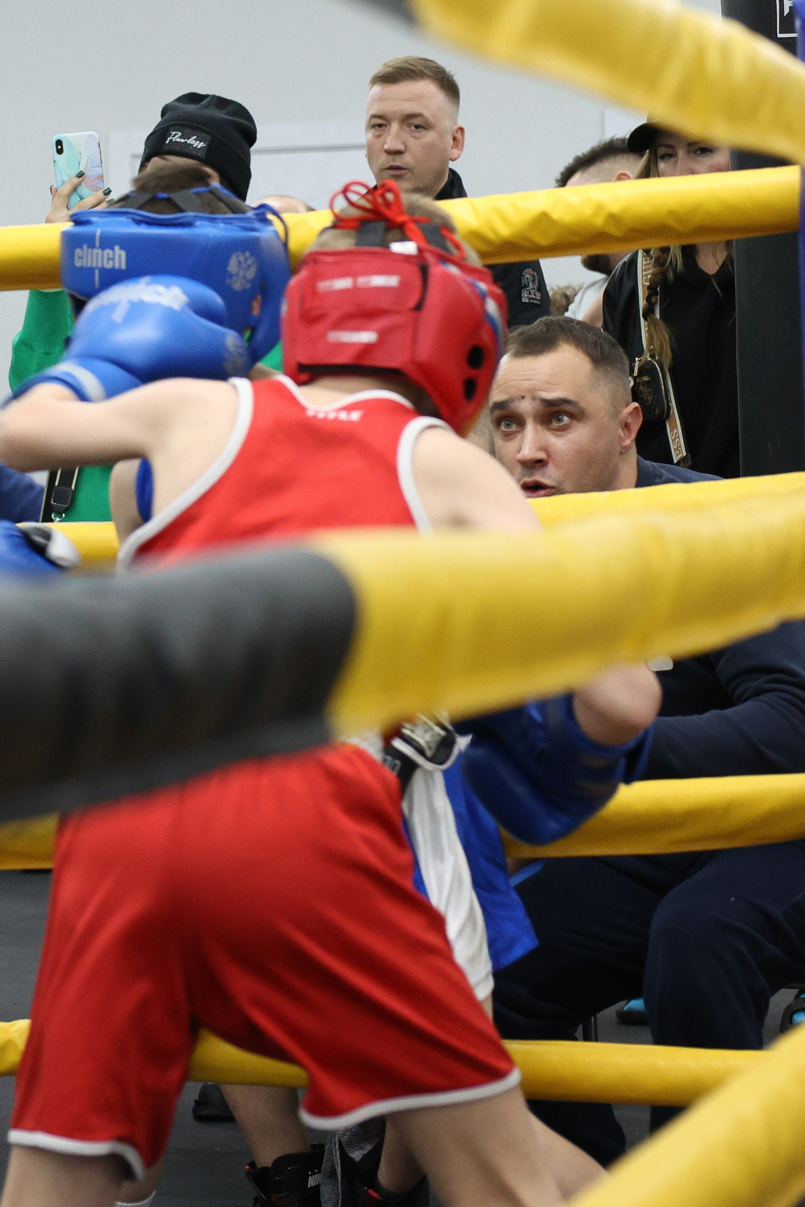 Открытый ринг «кубок ООО «ТЭК НеваСпецТяж». Фотограф Александр Заломаев