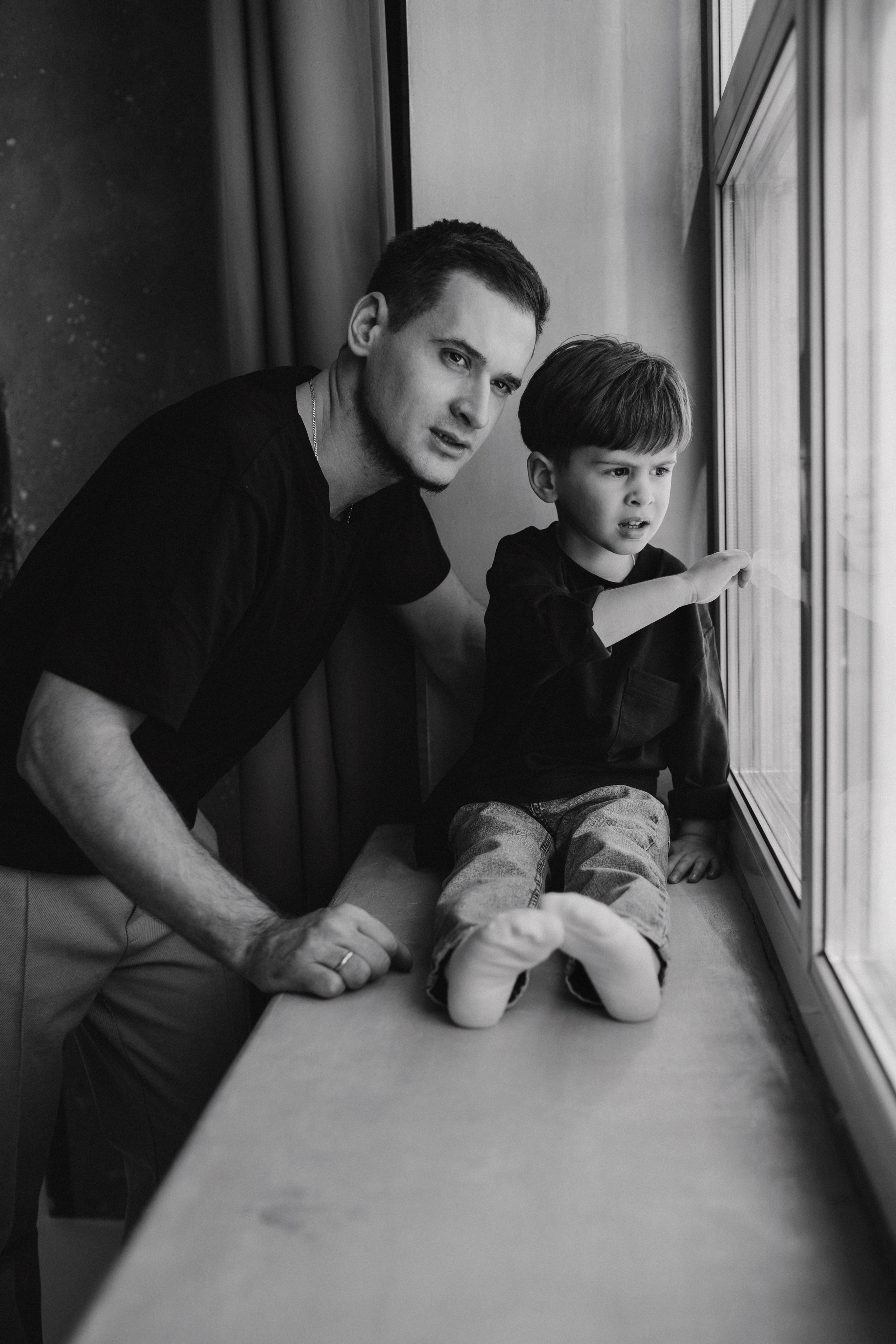 Циклорама. Семейный фотограф Екатерина Шустрова Москва и Одинцово