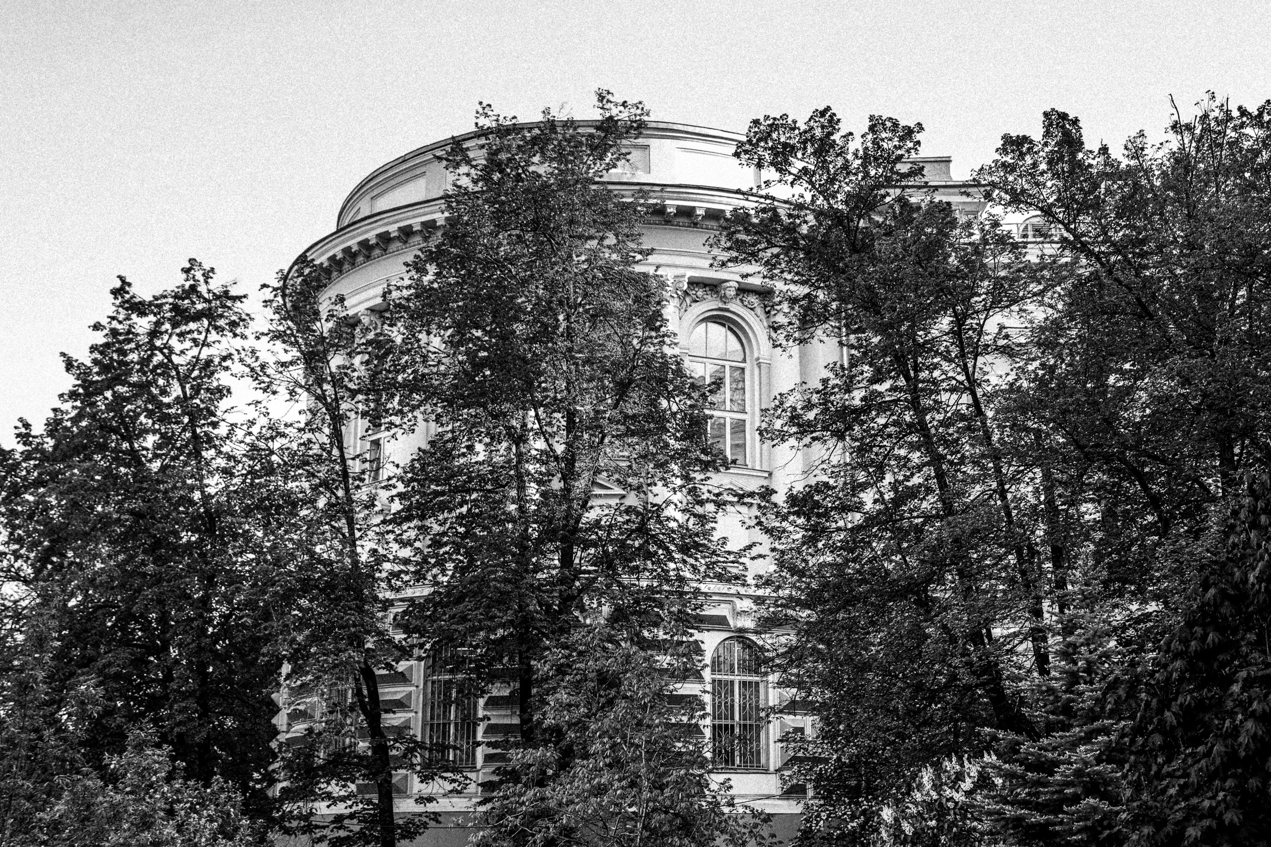 Весна 2026 ЧБ. Фотограф в Москве — Рина Серёгина