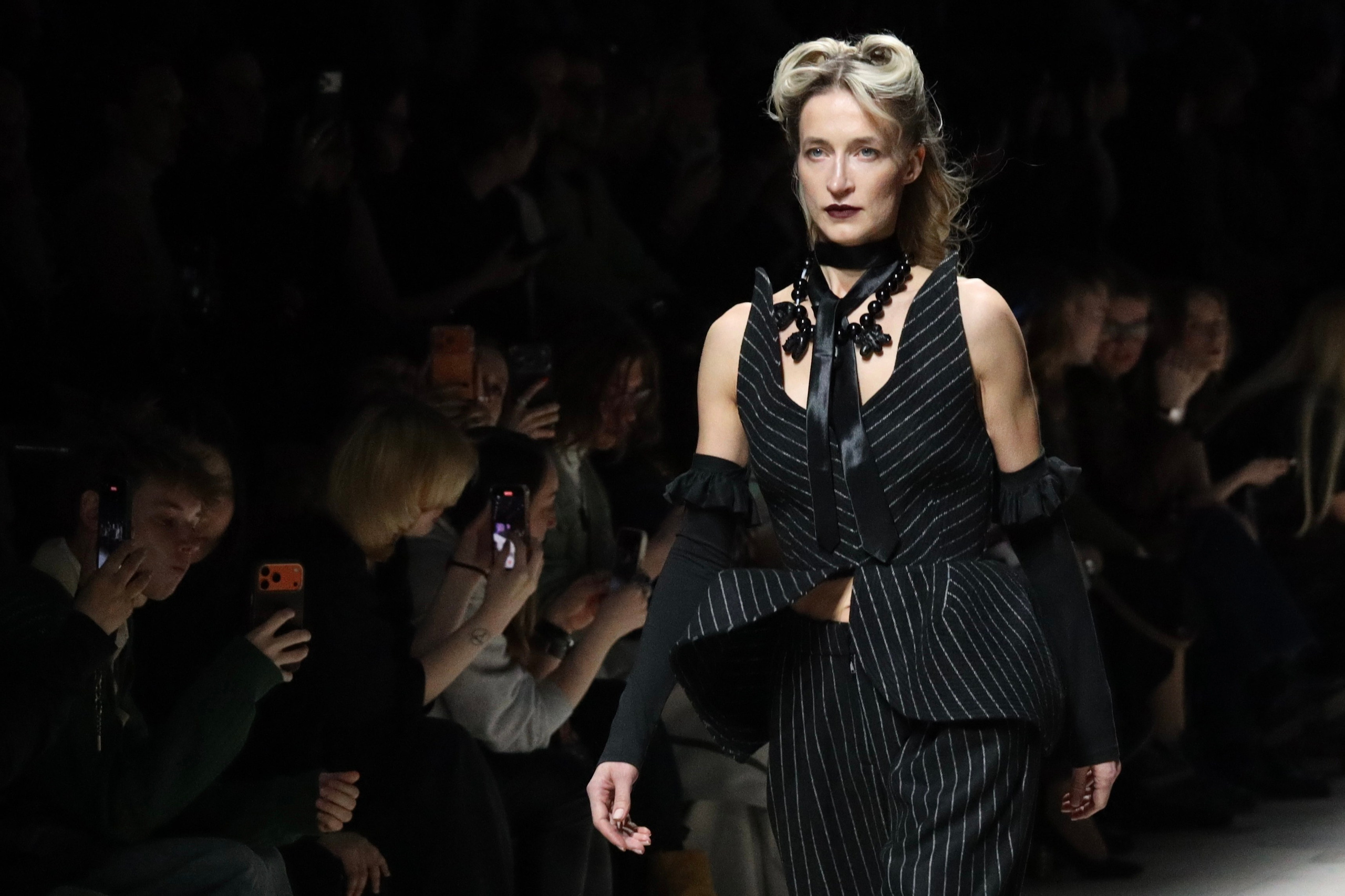 Фото с показа бренда Za_Za MFW 17.03.26. Фотосессии и репортаж — Фотограф в Москве — Рина Серёгина