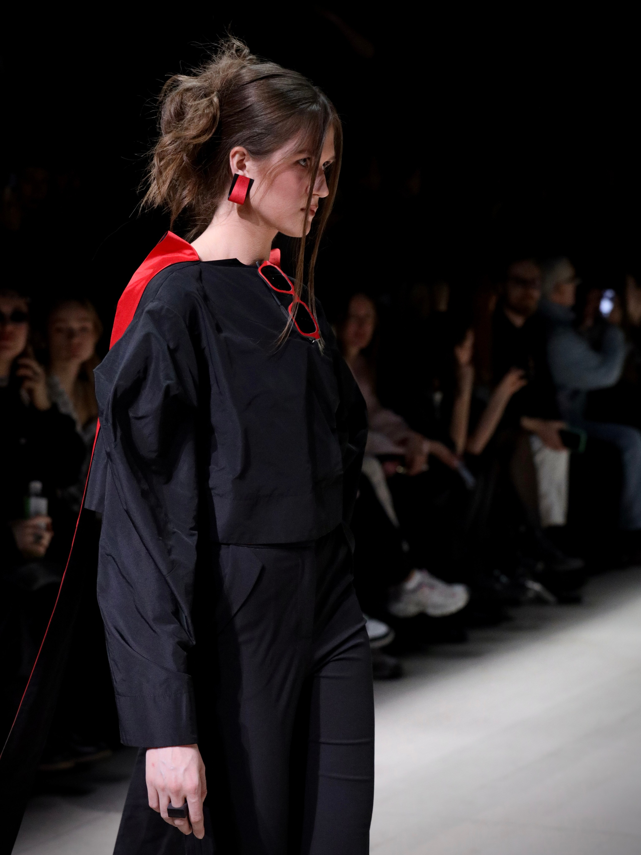 Фото с показа Darya Kipriyanova MFW 17.03.2026. Фотосессии и репортаж — Фотограф в Москве — Рина Серёгина