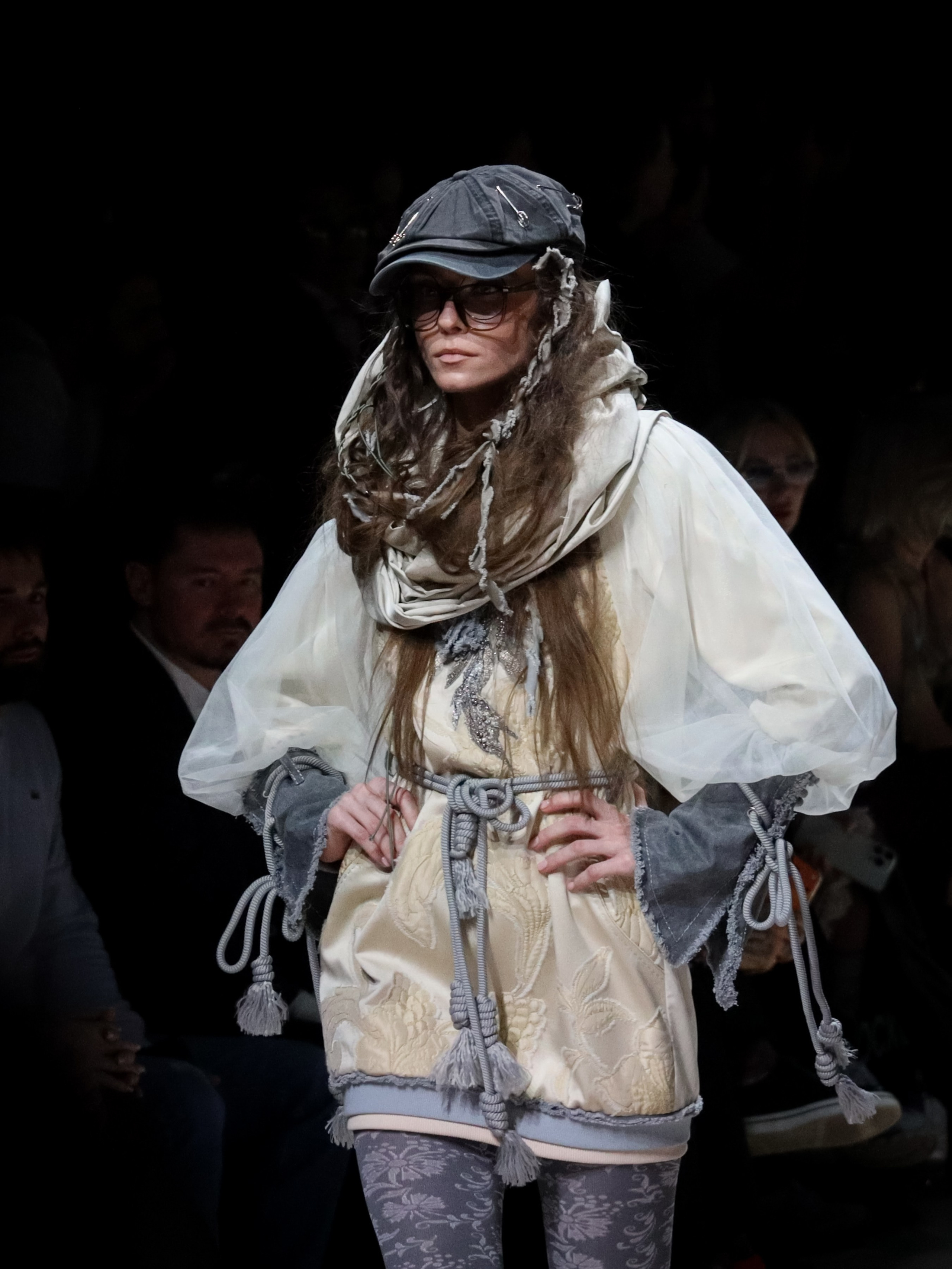 Фото с показа IGORGULYAEV MFW 19.03.26. Фотосессии и репортаж — Фотограф в Москве — Рина Серёгина