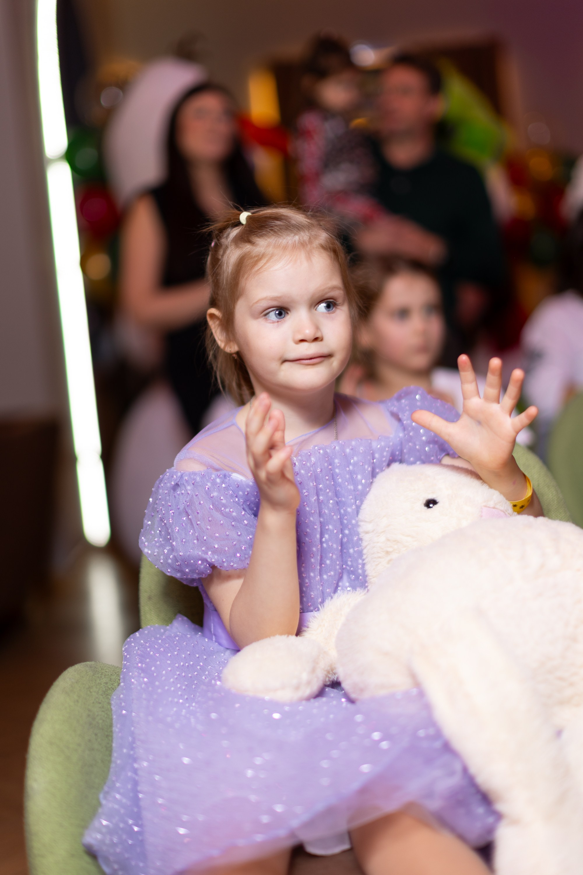 Новогодняя Ёлка. Фотограф Вадим Казусь