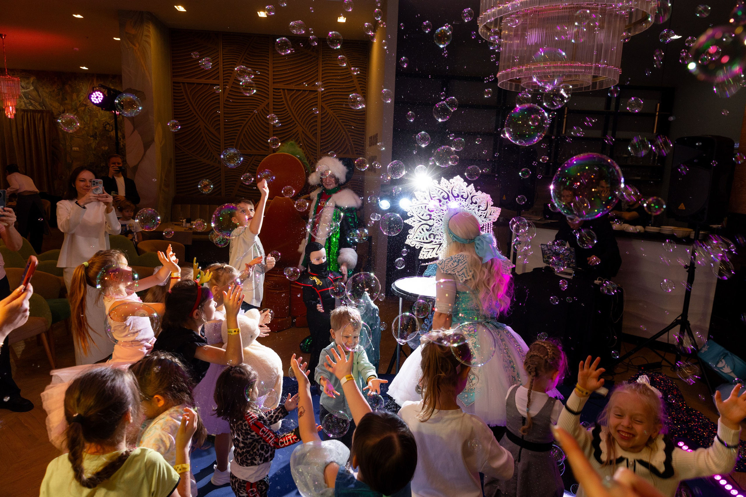 Новогодняя Ёлка. Фотограф Вадим Казусь