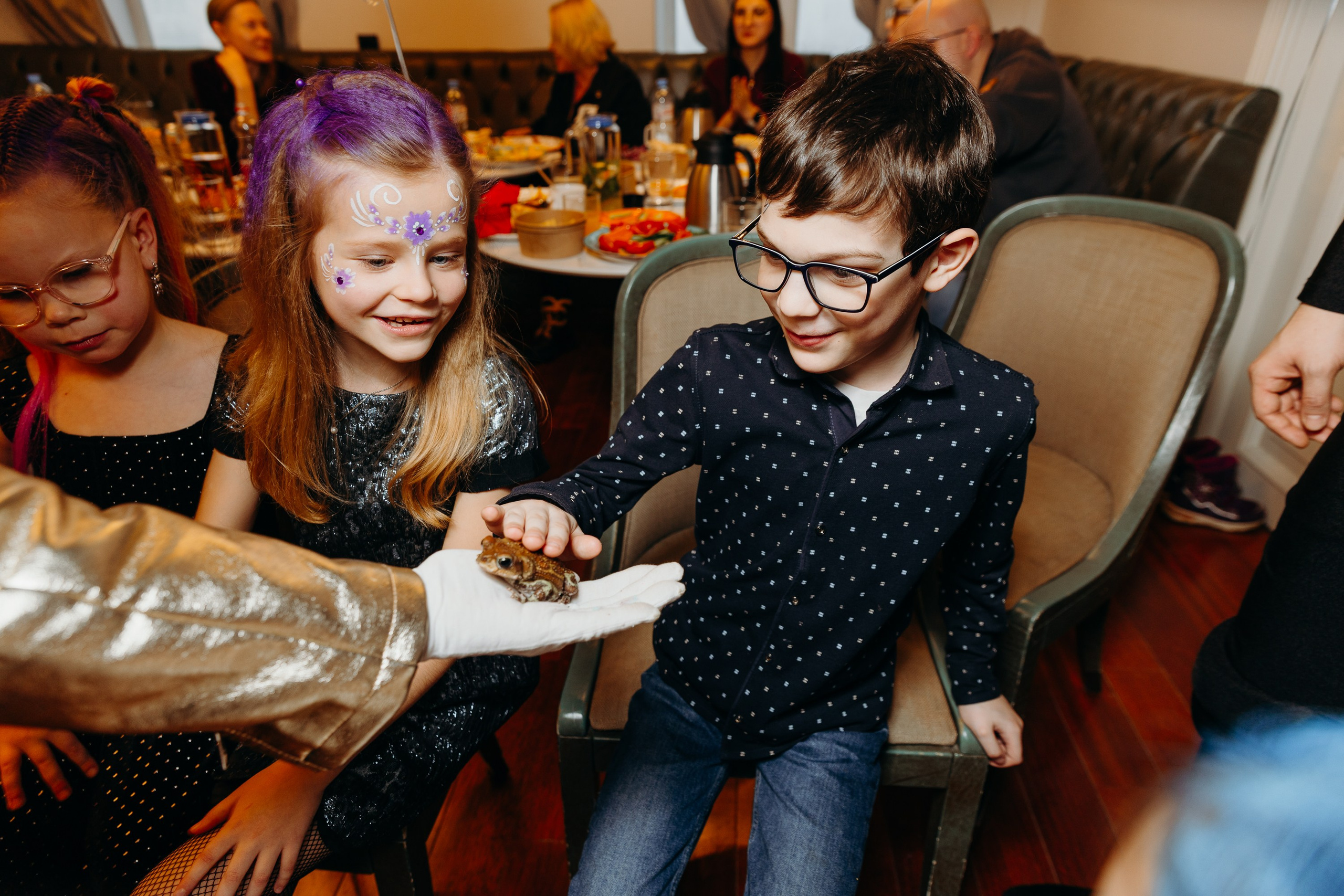 Кира 7 лет. Фотограф Вадим Казусь