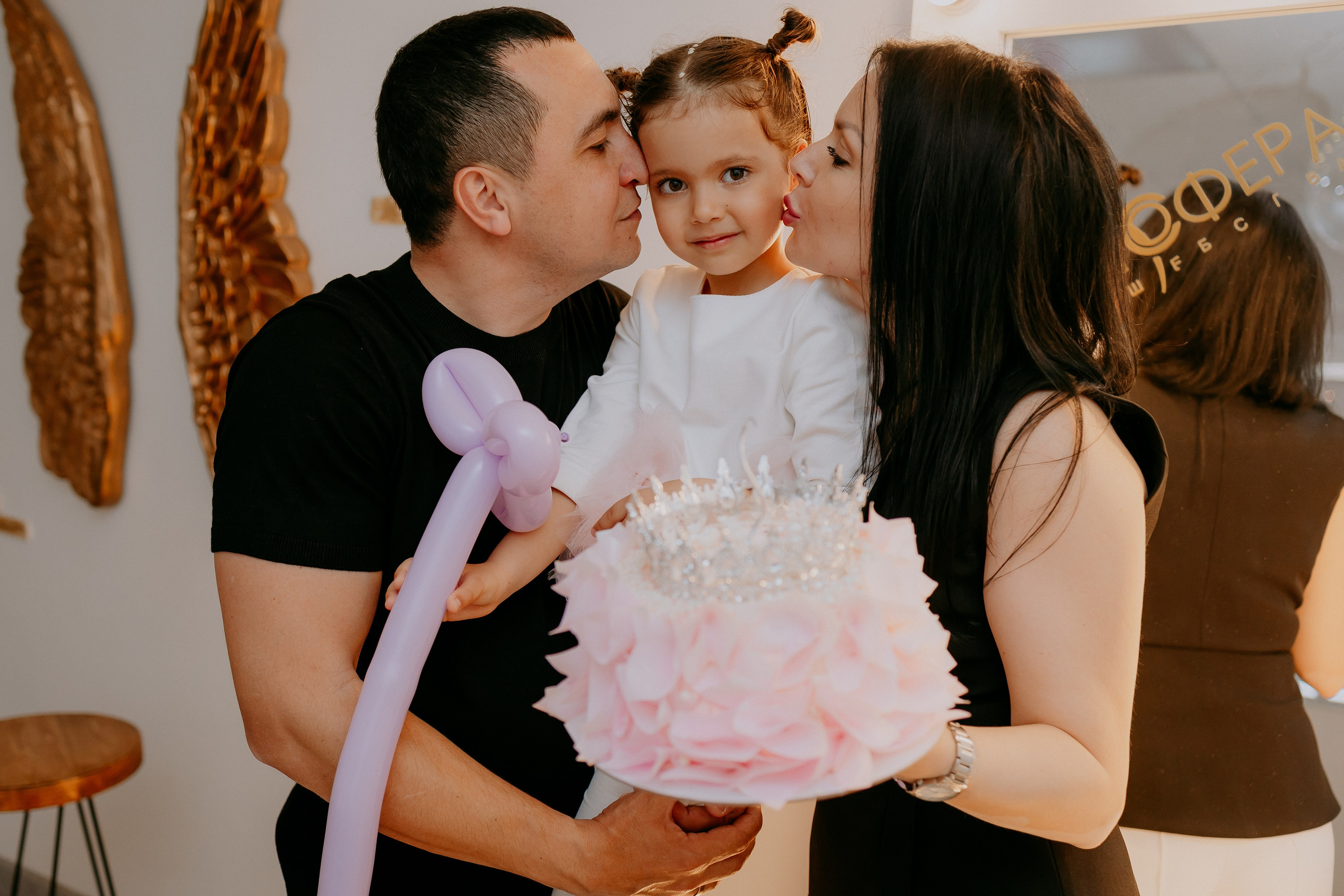 Арине 5 лет. Семейный фотограф в Волгодонске Краченцева Анна