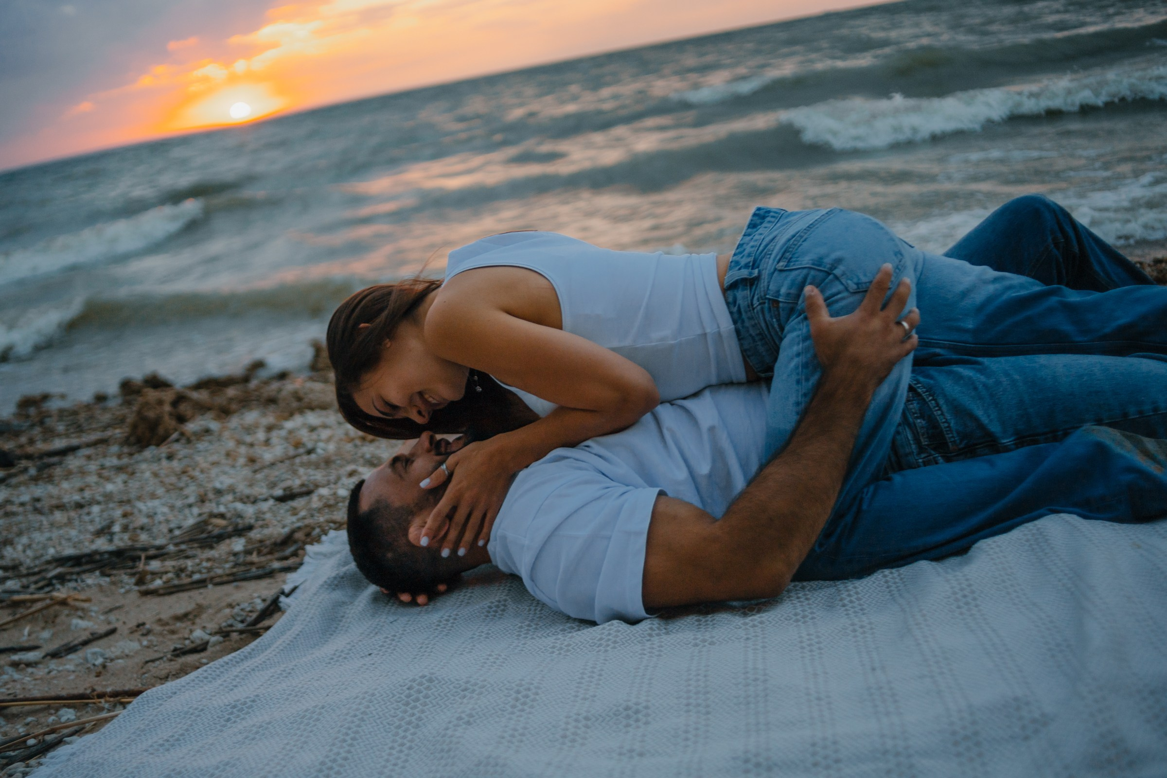 Саша и Кристина. Семейный фотограф в Волгодонске Краченцева Анна