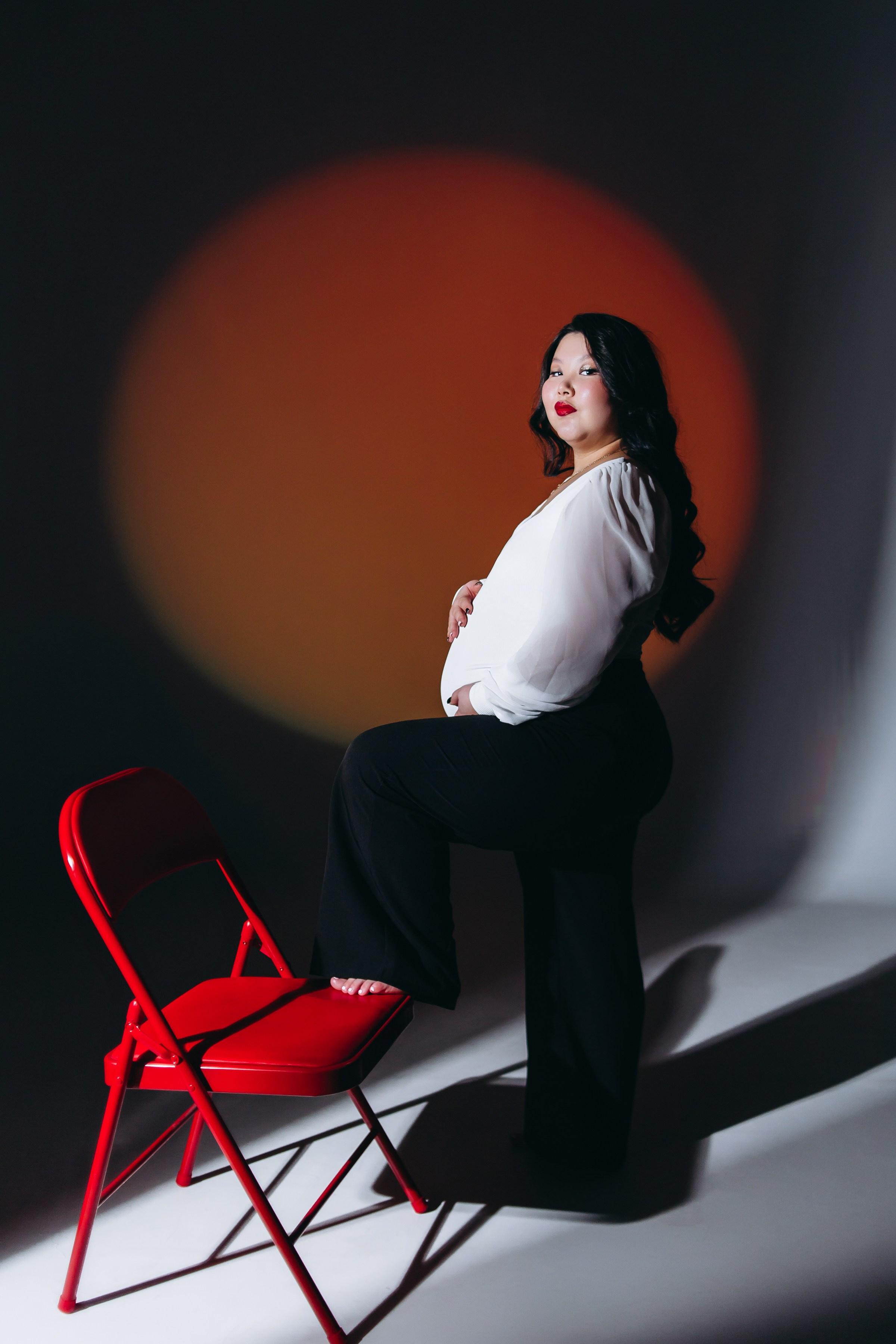 Лена в ожидании. Семейный фотограф в Волгодонске Краченцева Анна