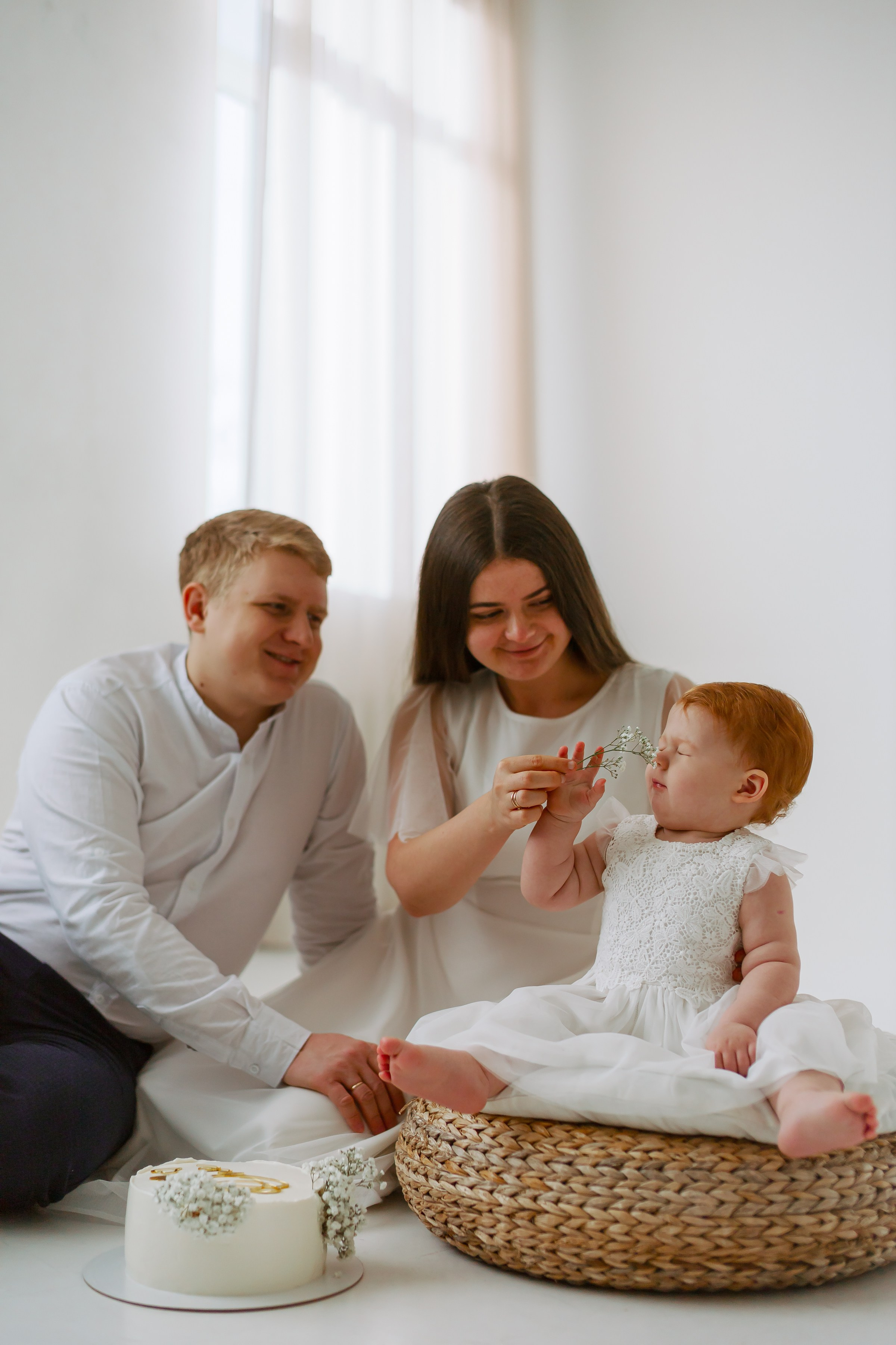 Один год Наде. Семейный фотограф в Волгодонске Краченцева Анна