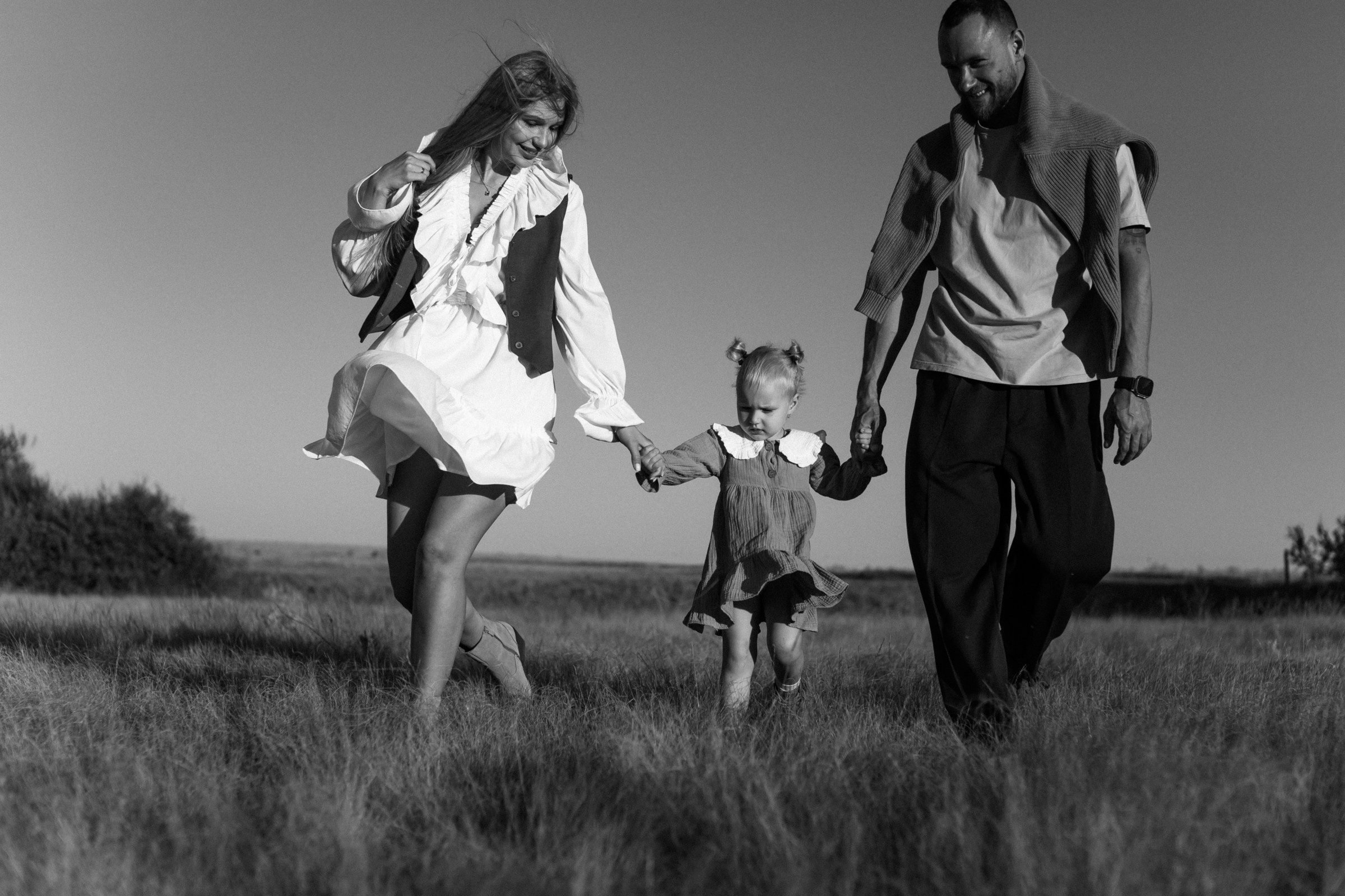 Артем Настя и Николь. Семейный фотограф в Волгодонске Краченцева Анна
