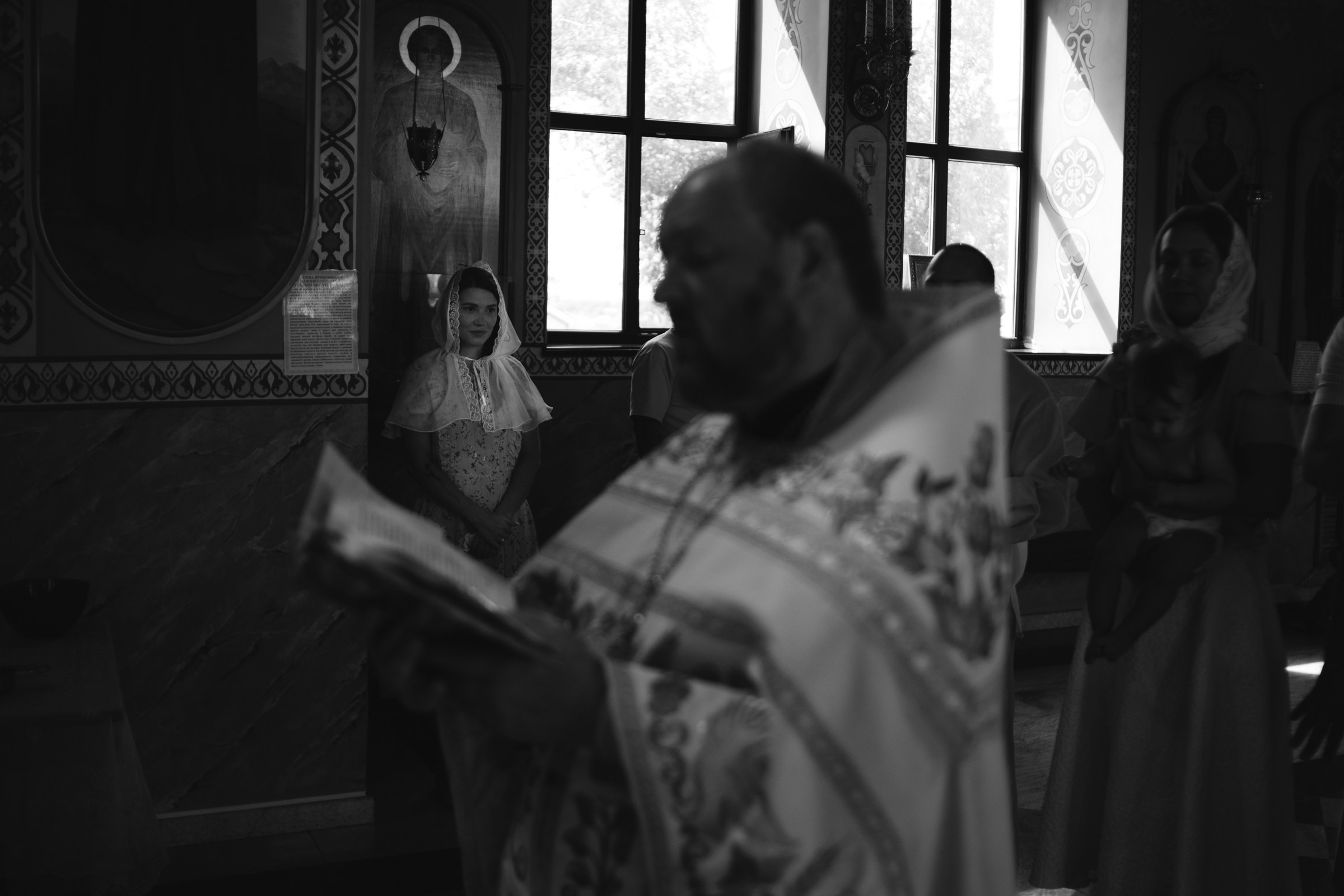 Крещение Варвары и Елизаветы. Семейный фотограф в Волгодонске Краченцева Анна