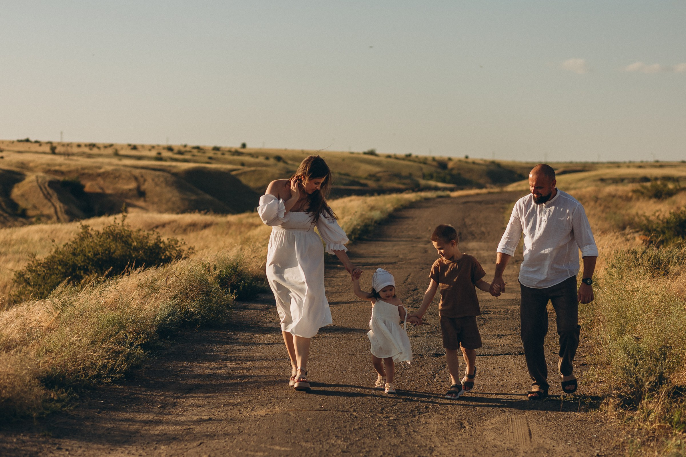 Семейная фотосессия. Семейный фотограф в Волгодонске Краченцева Анна