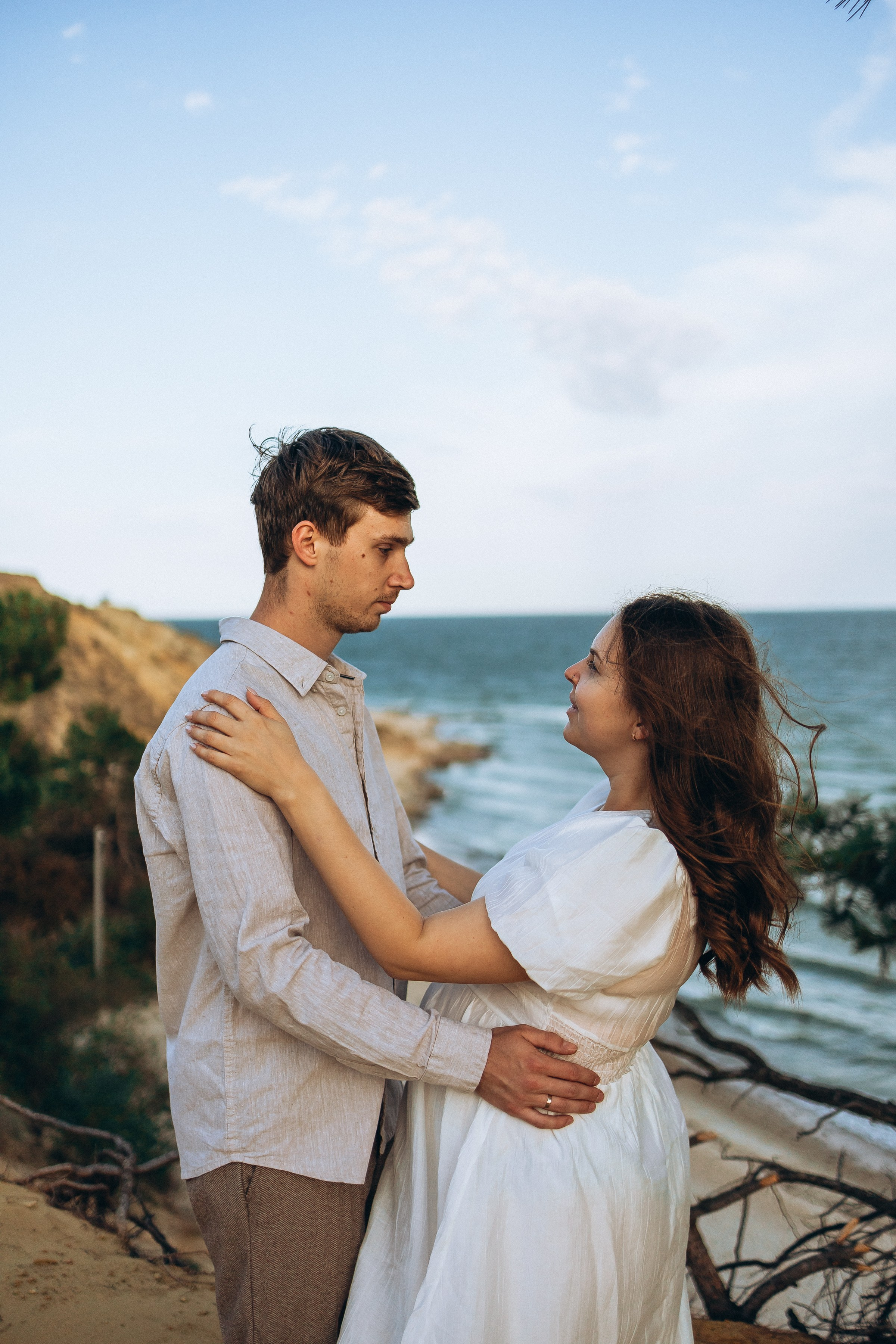 Антон и Даша в ожидании. Семейный фотограф в Волгодонске Краченцева Анна