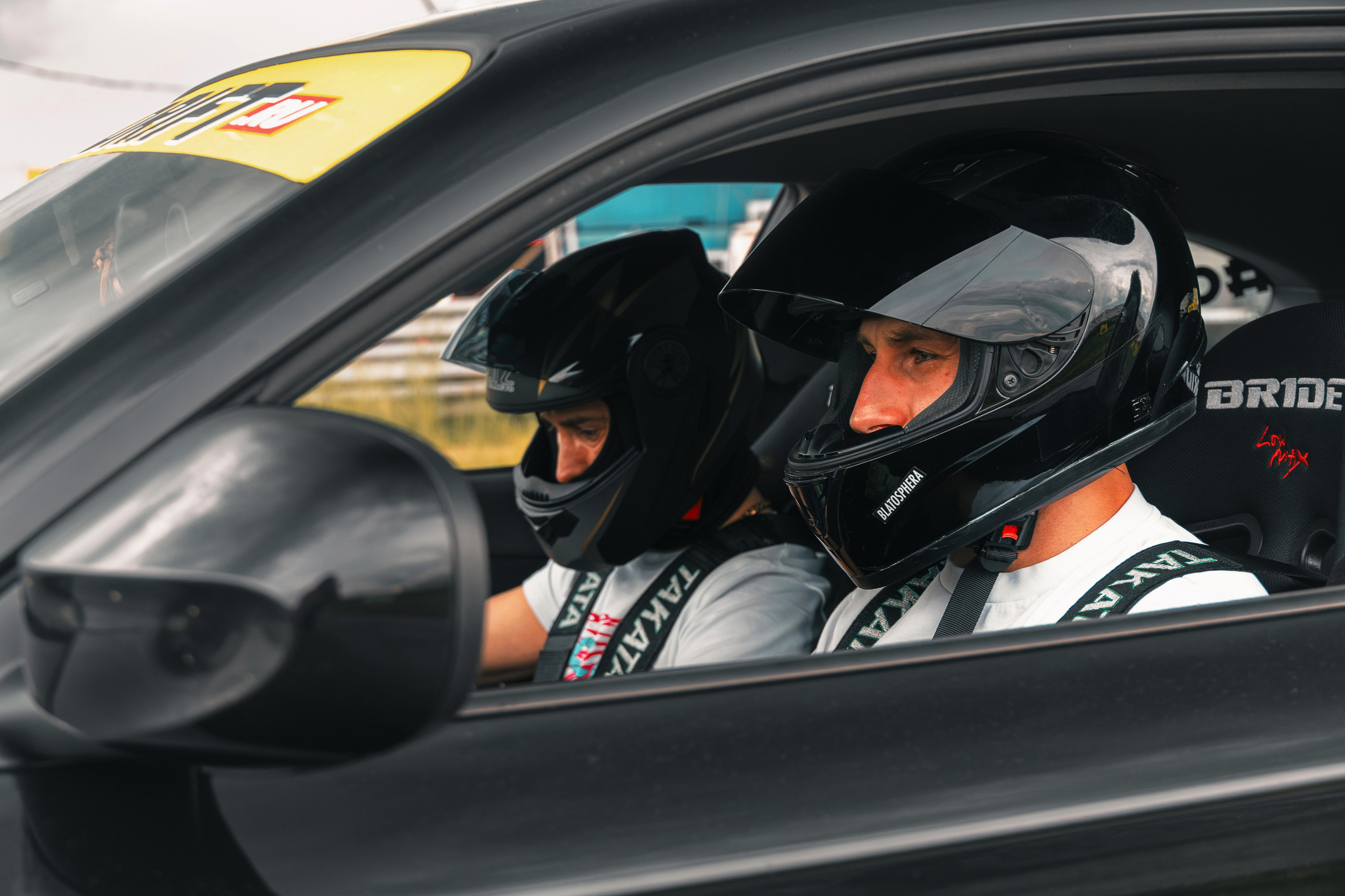 Фоторепортаж с «Больших Гонок» — дрифт, драг, звук