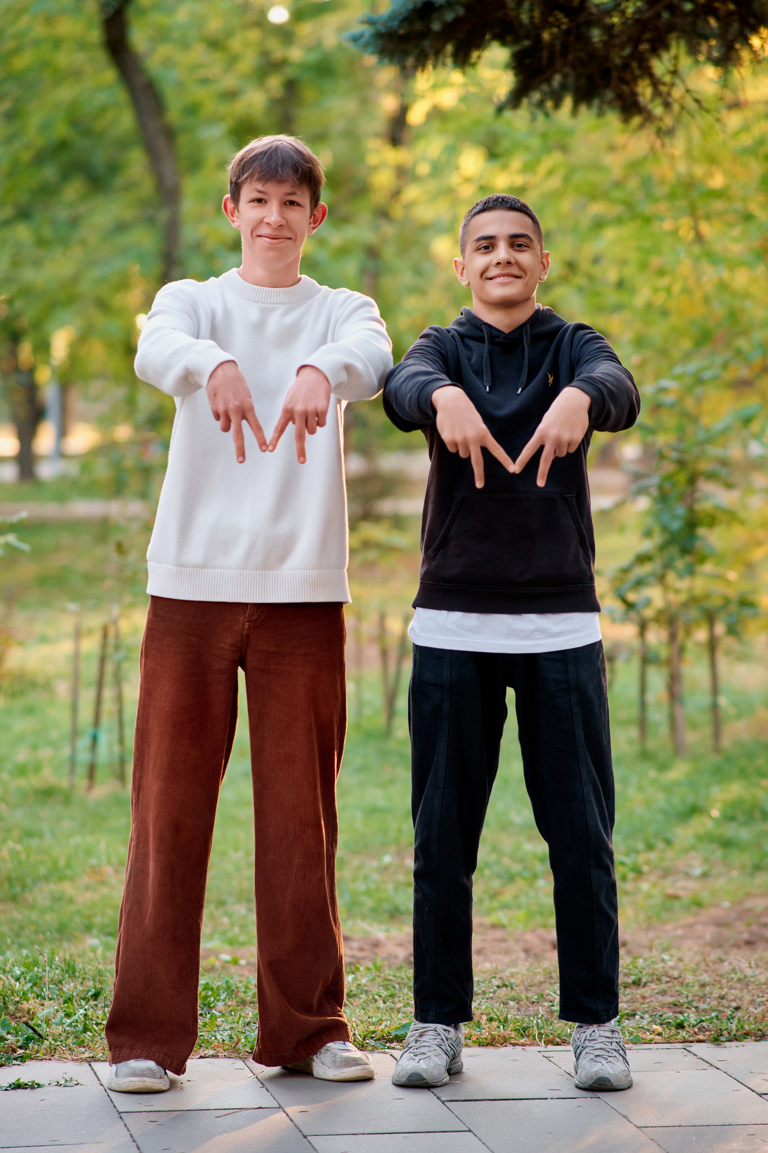 11 класс. Осенняя фотосессия. Приморский парк. Фотограф Таганрог Анна Трайжон