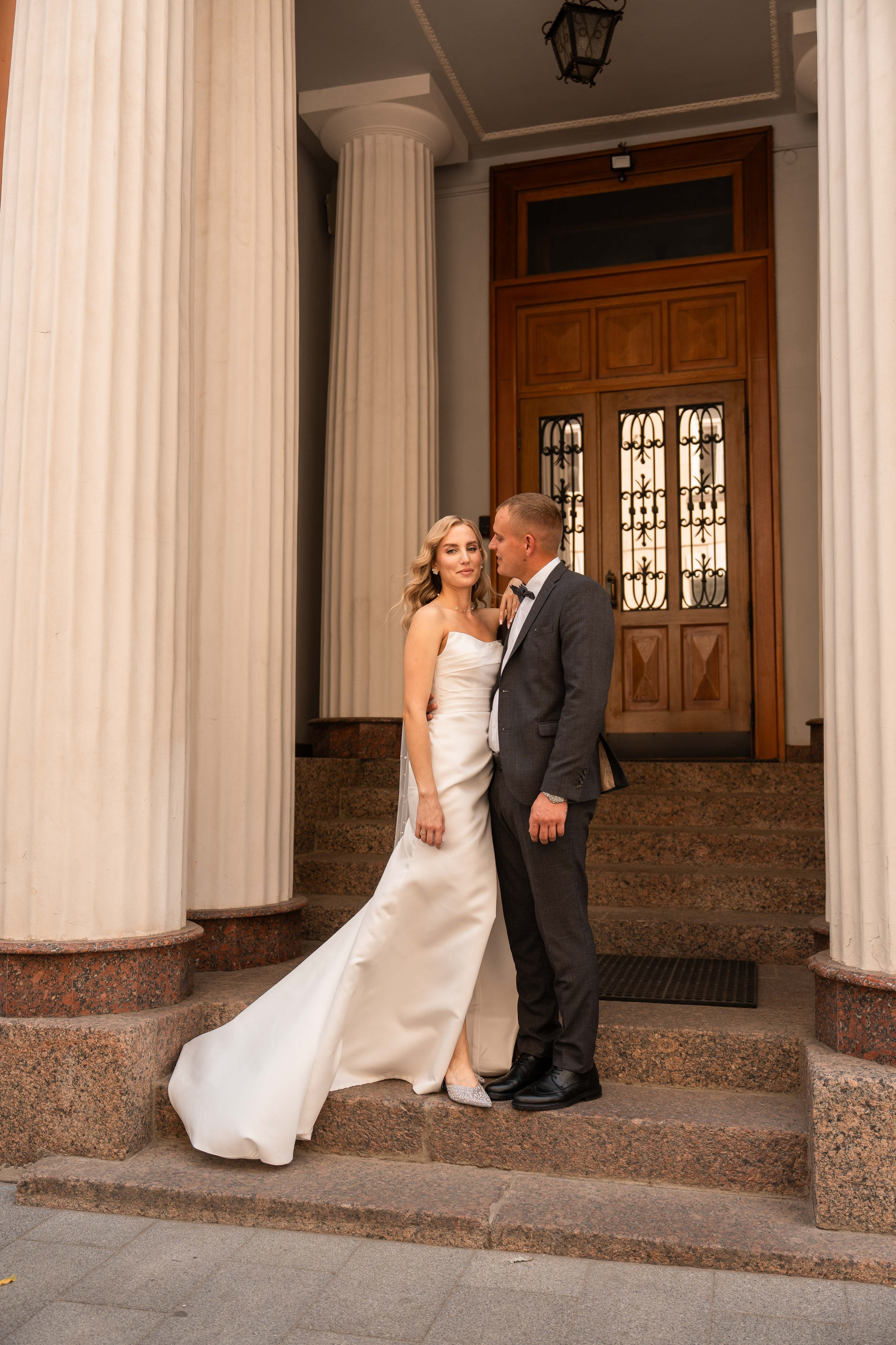 Свадебная фотосессия в Москве, регистрация в Кутузовском ЗАГСе Москва. Свадебный фотограф в Москве Анна Полушина