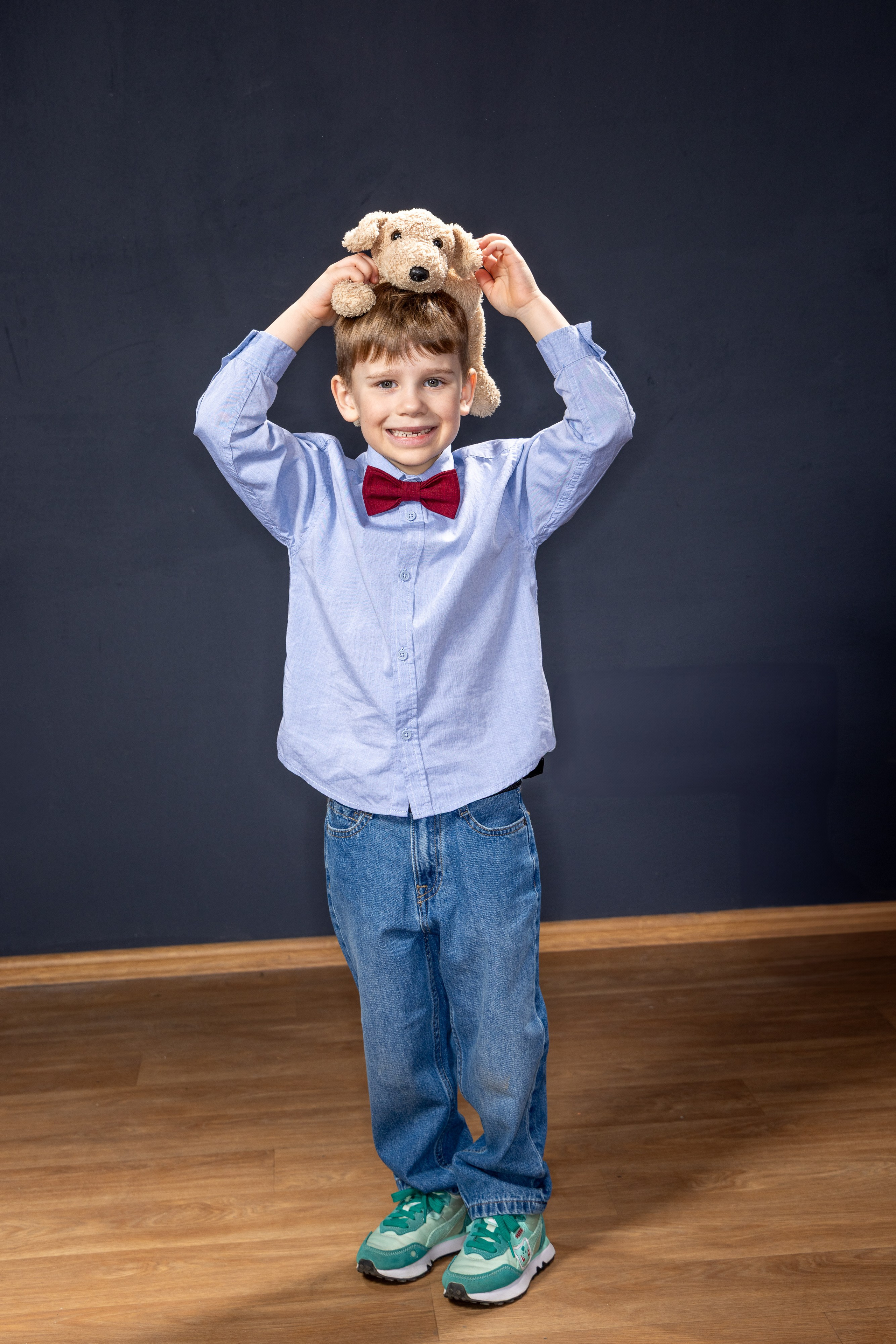 Детский сад, выпускной альбом. Фотограф Андрей Зикеев, фотостудия AzArt Studio в Москве