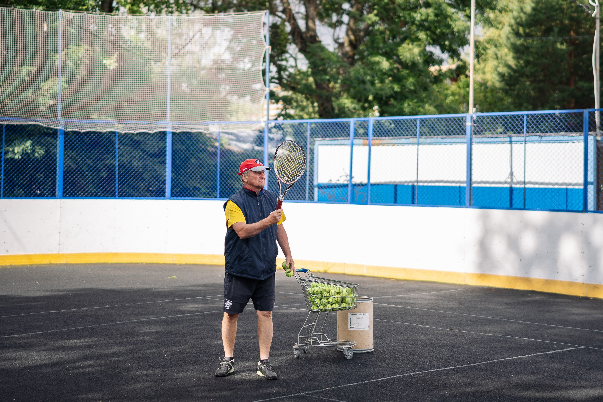 Теннис. Портретный и семейный фотограф в Москве/Видное