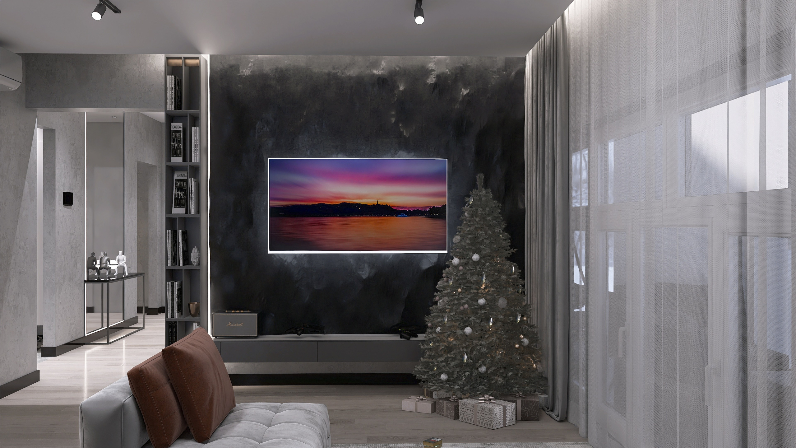 КП Гармония. Площадь 107 кв. м. Дизайнер интерьера в Новосибирске_Елена Сергеева