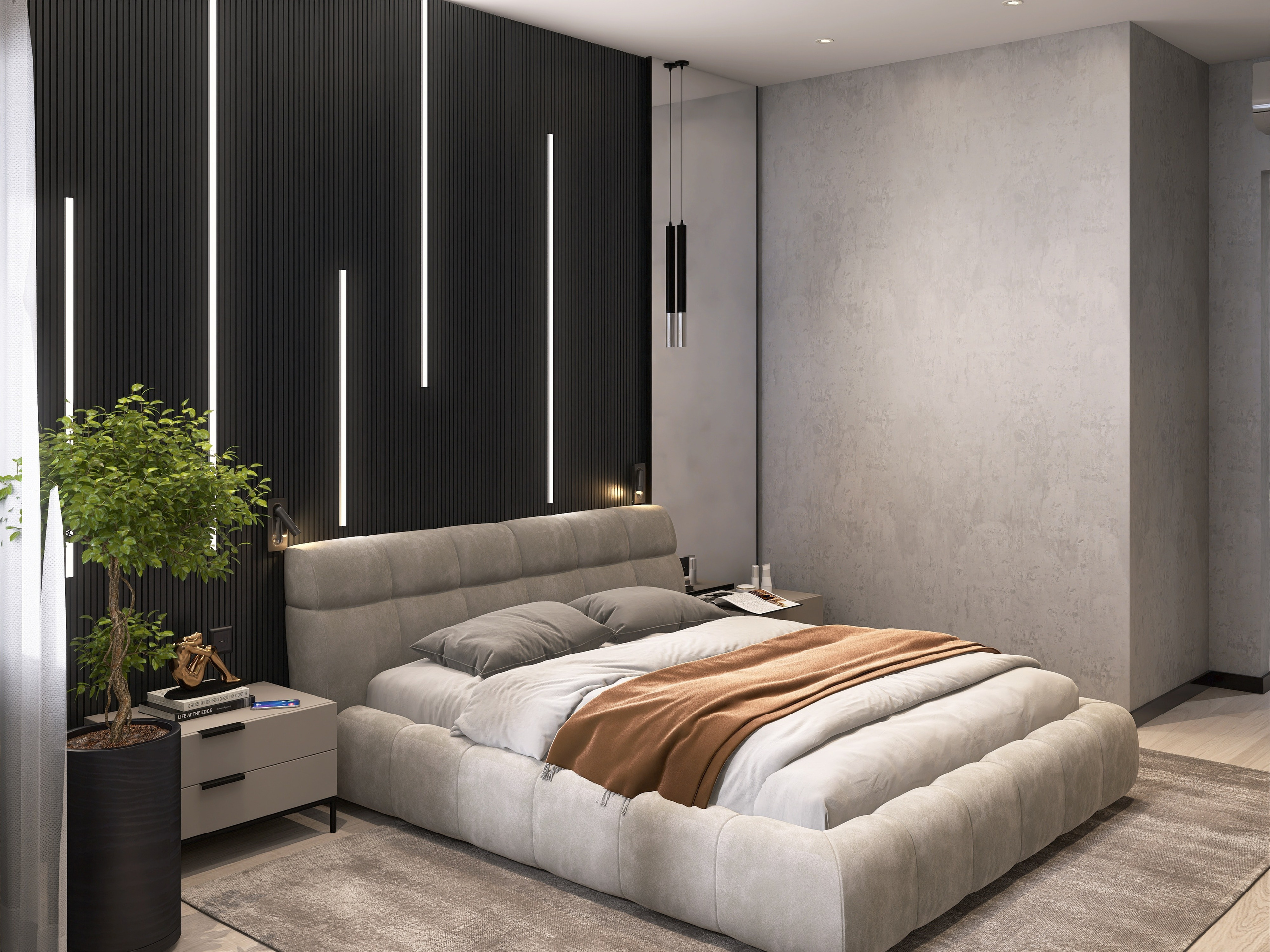 КП Гармония. Площадь 107 кв. м. Дизайнер интерьера в Новосибирске_Елена Сергеева