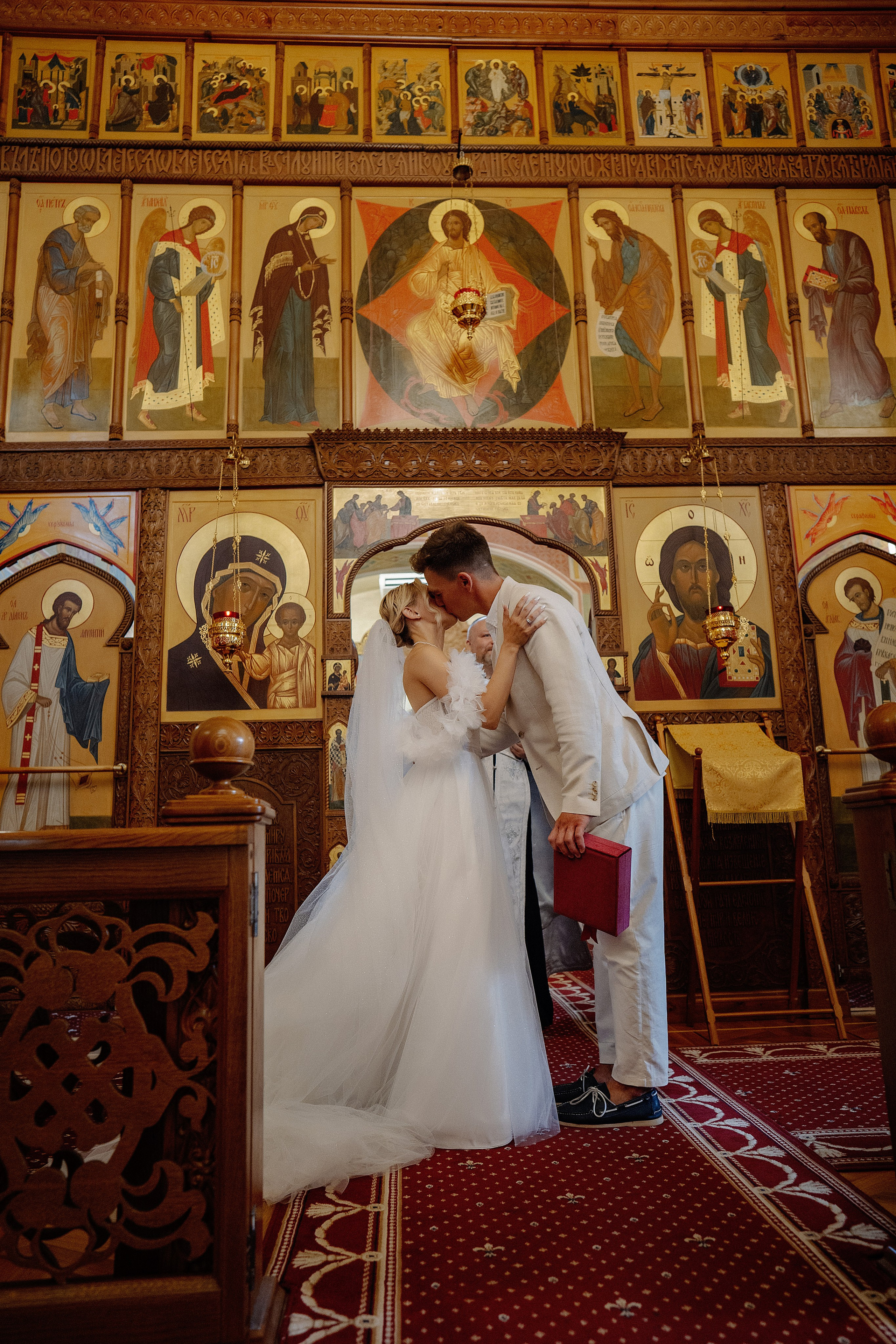 Таинство Венчания Стефана и Екатерины. Фотограф на Крещение и Венчание в Красноярске Рамазанова Юлия
