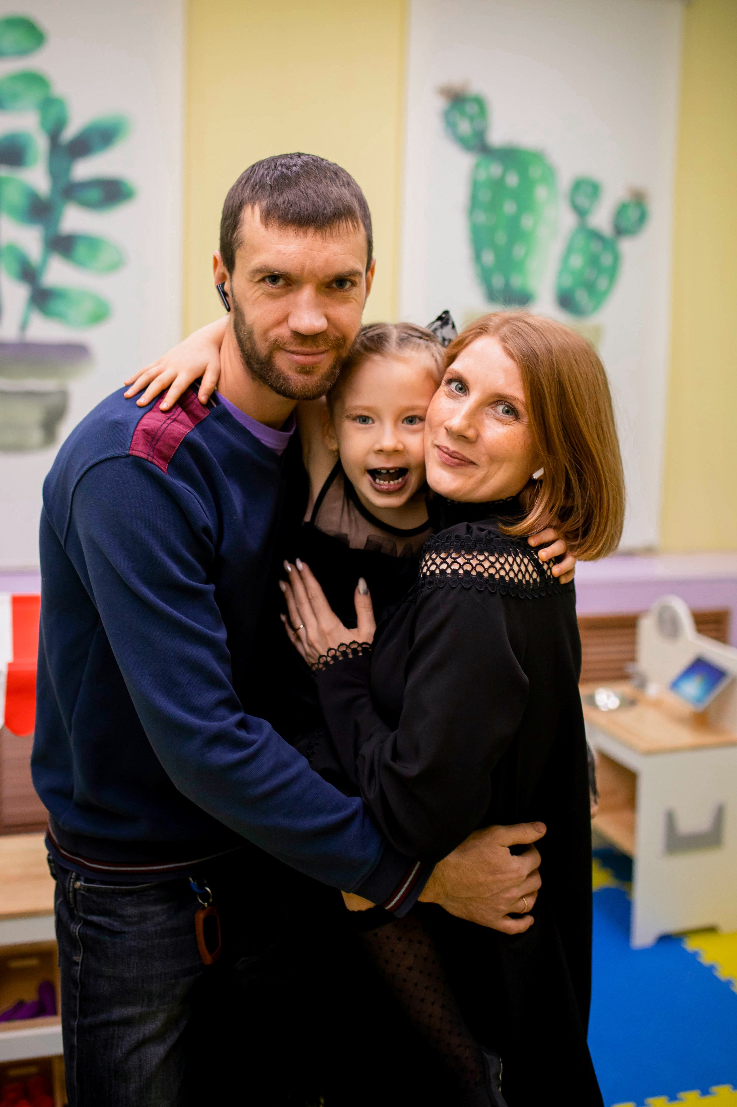 День рождение в Атмосфере. Семейный и детский фотограф город Тында Дарья