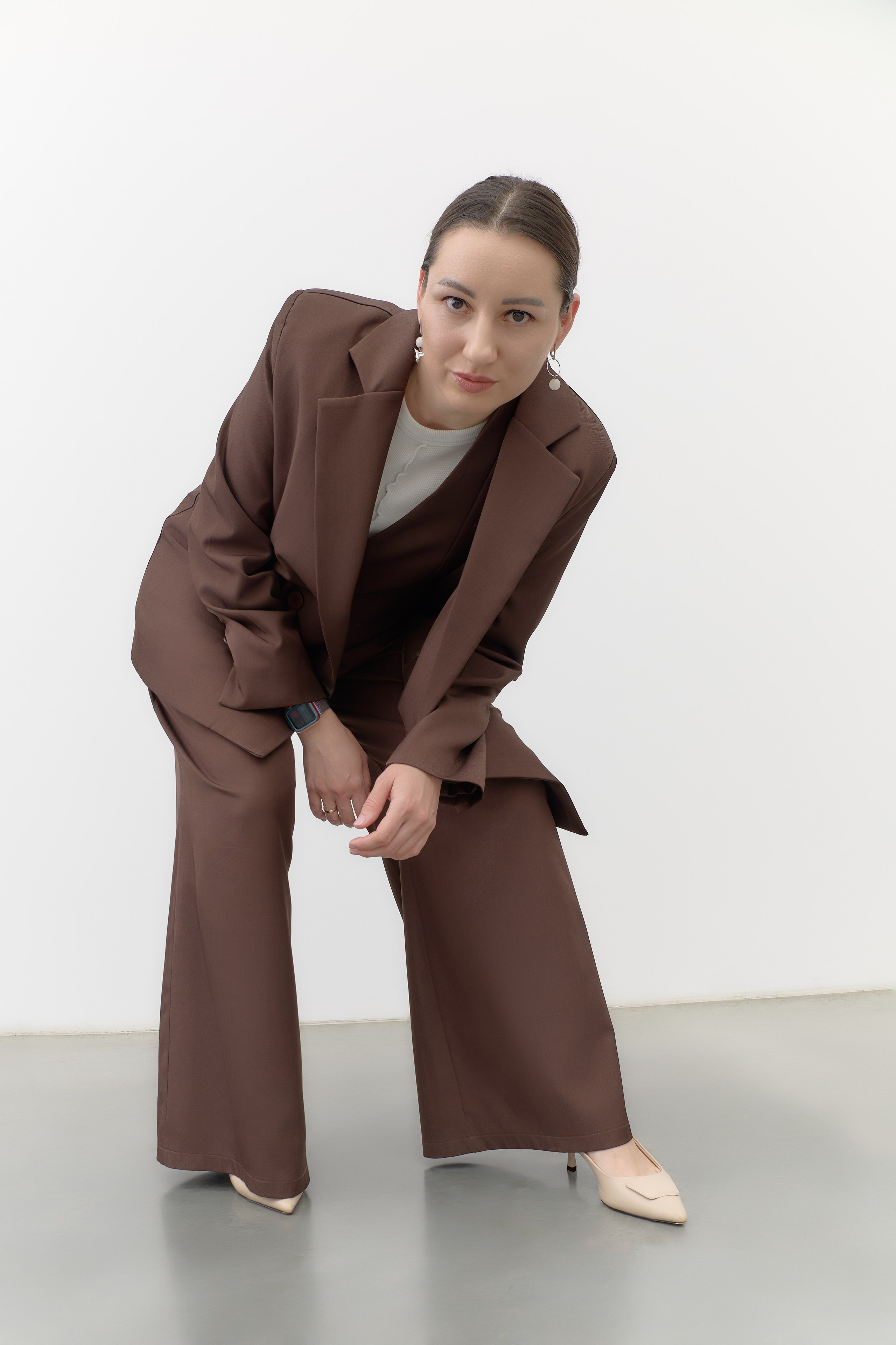 Test shoot with Anya. Марина Конор, портретный фэшн и контент фотограф в Москве