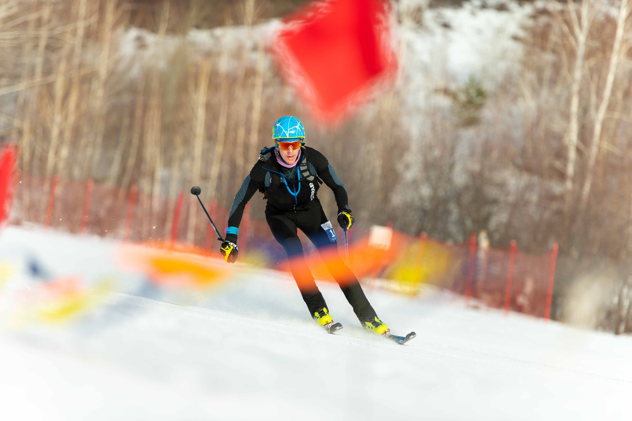 Лыжи. Спортивный и репортажный фотограф в Магнитогорске