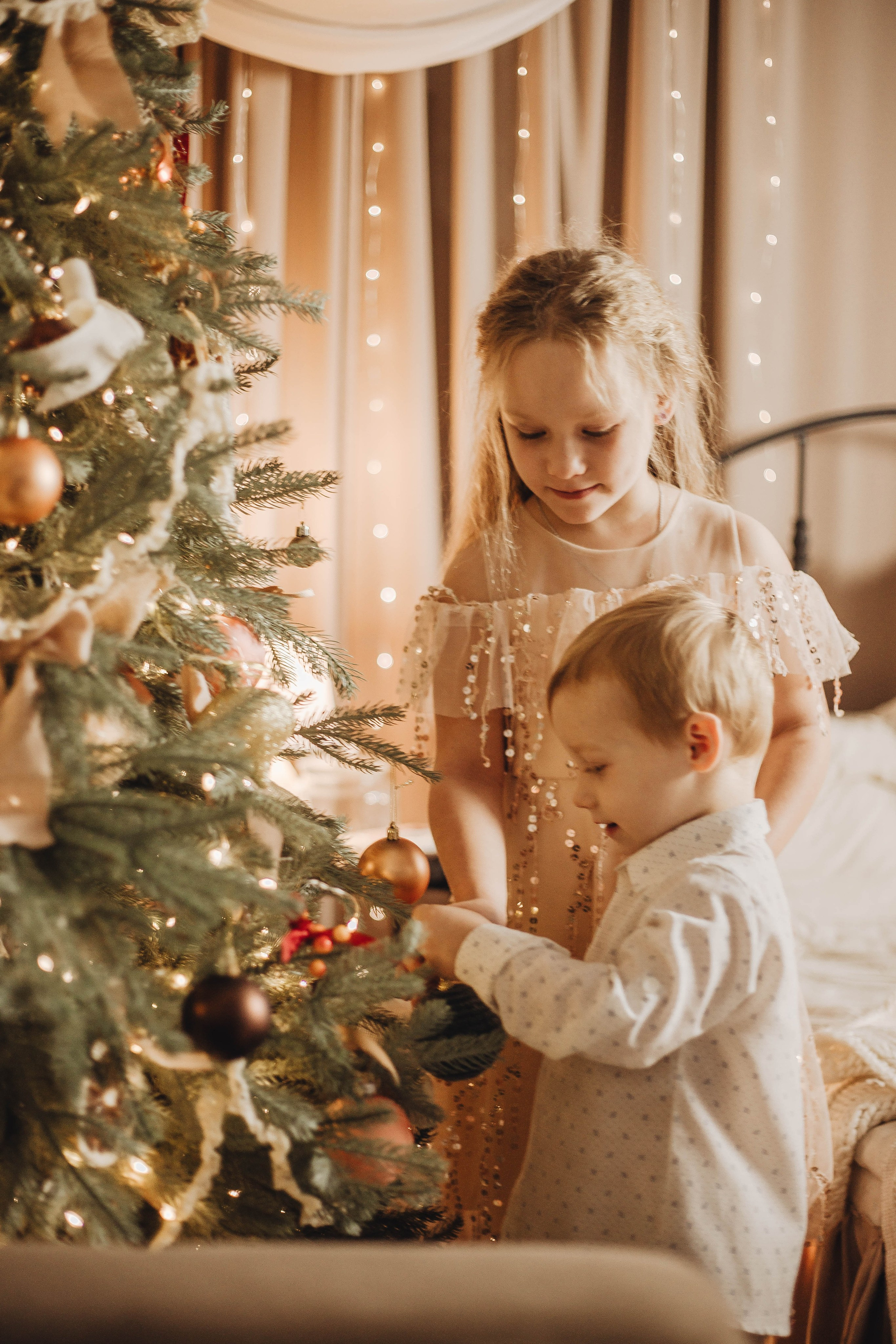 Аня с детьми новый год!. Фотограф Светлана Столярова Воскресенск