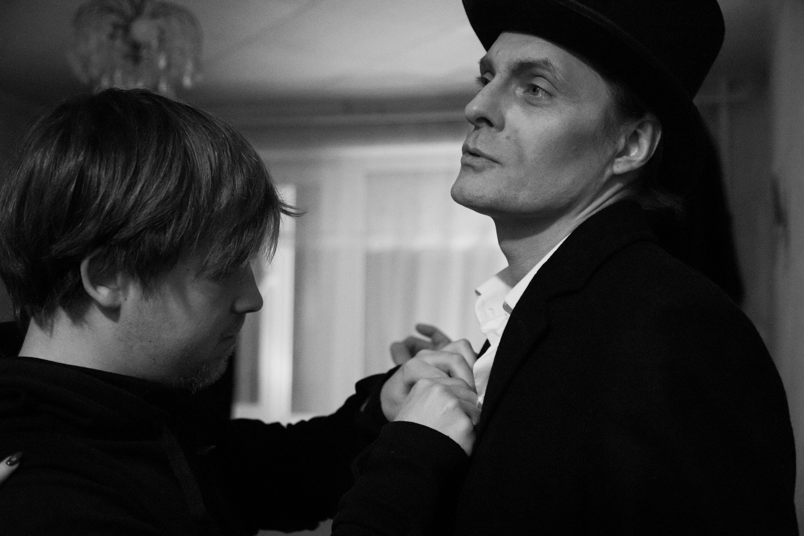 К/ф «Никого не зови счастливым, пока он…». Сандра Ковалева | ЧБ фотограф