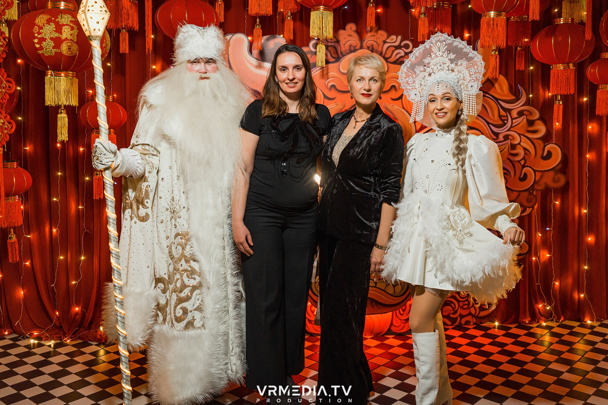 Новогодний вечер в ресторане «Мюнхен»