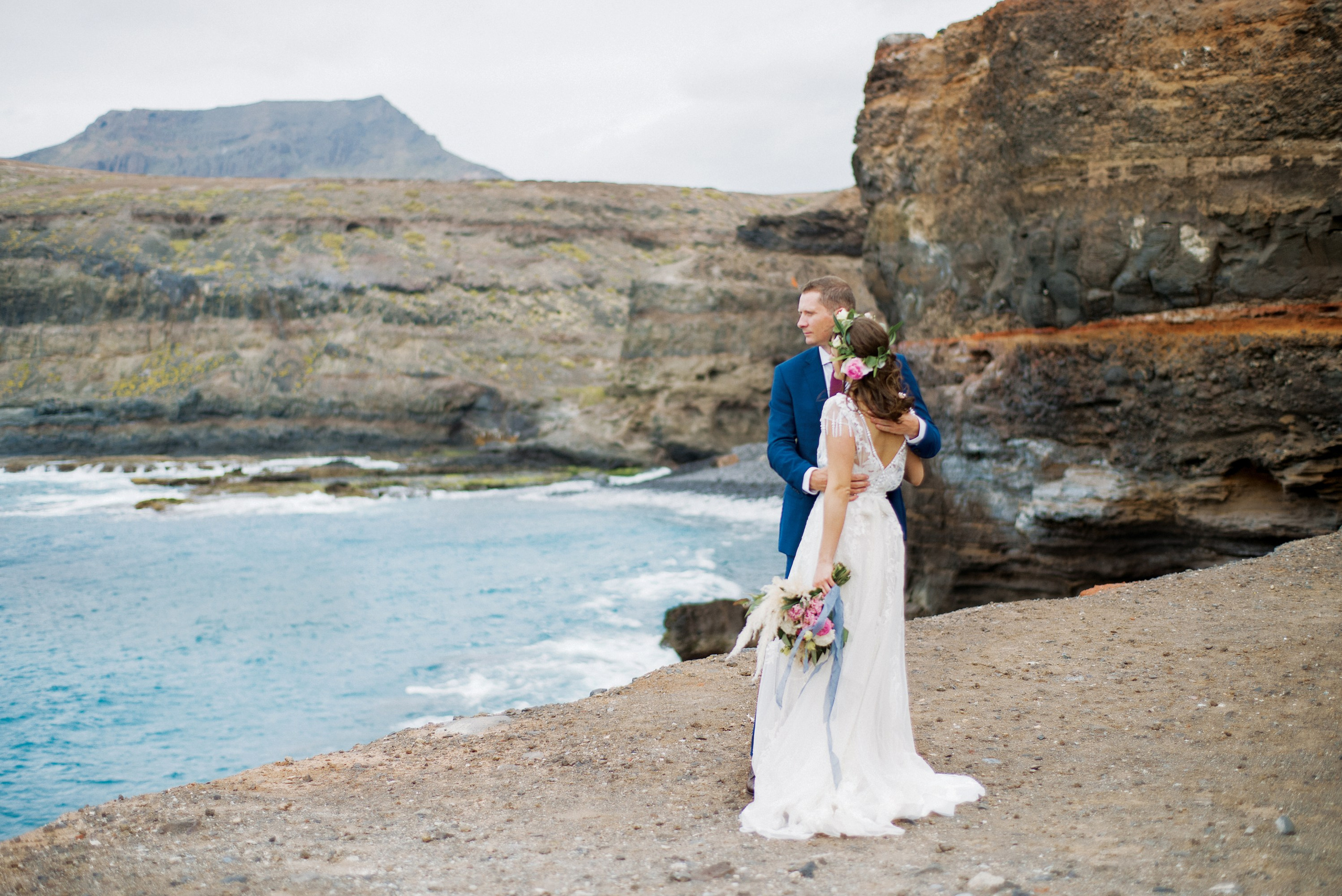 Ксения и Даниил, Гран Канария. Изящная фотография | Ксения Милушкина