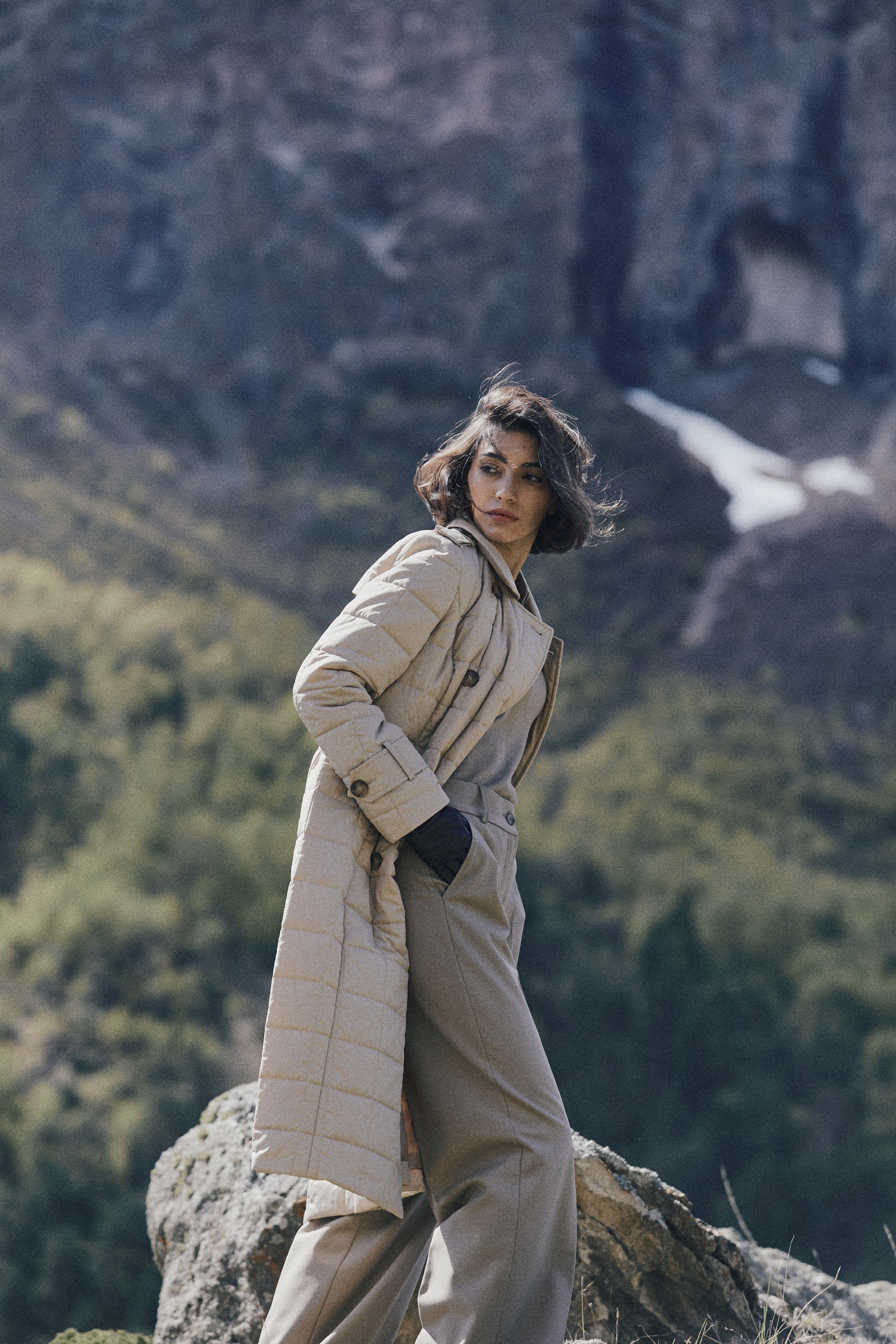 Съемка для бренда в горах. Фотограф Продюсер в горах КБР / Москва  Нальчик Горы