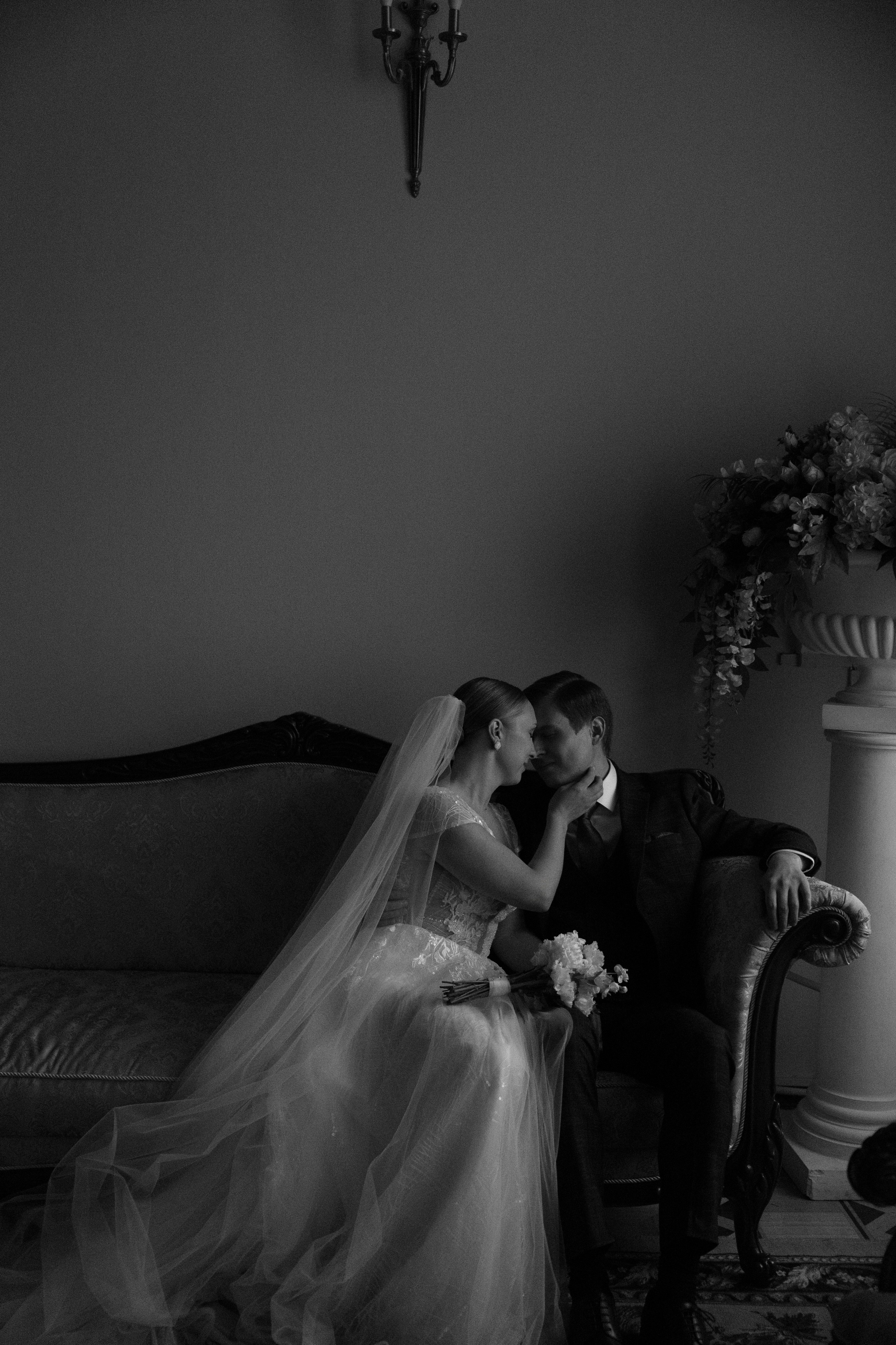 Сергей и Ксения. Свадебный фотограф в Санкт — Петербурге и Ленинградской о