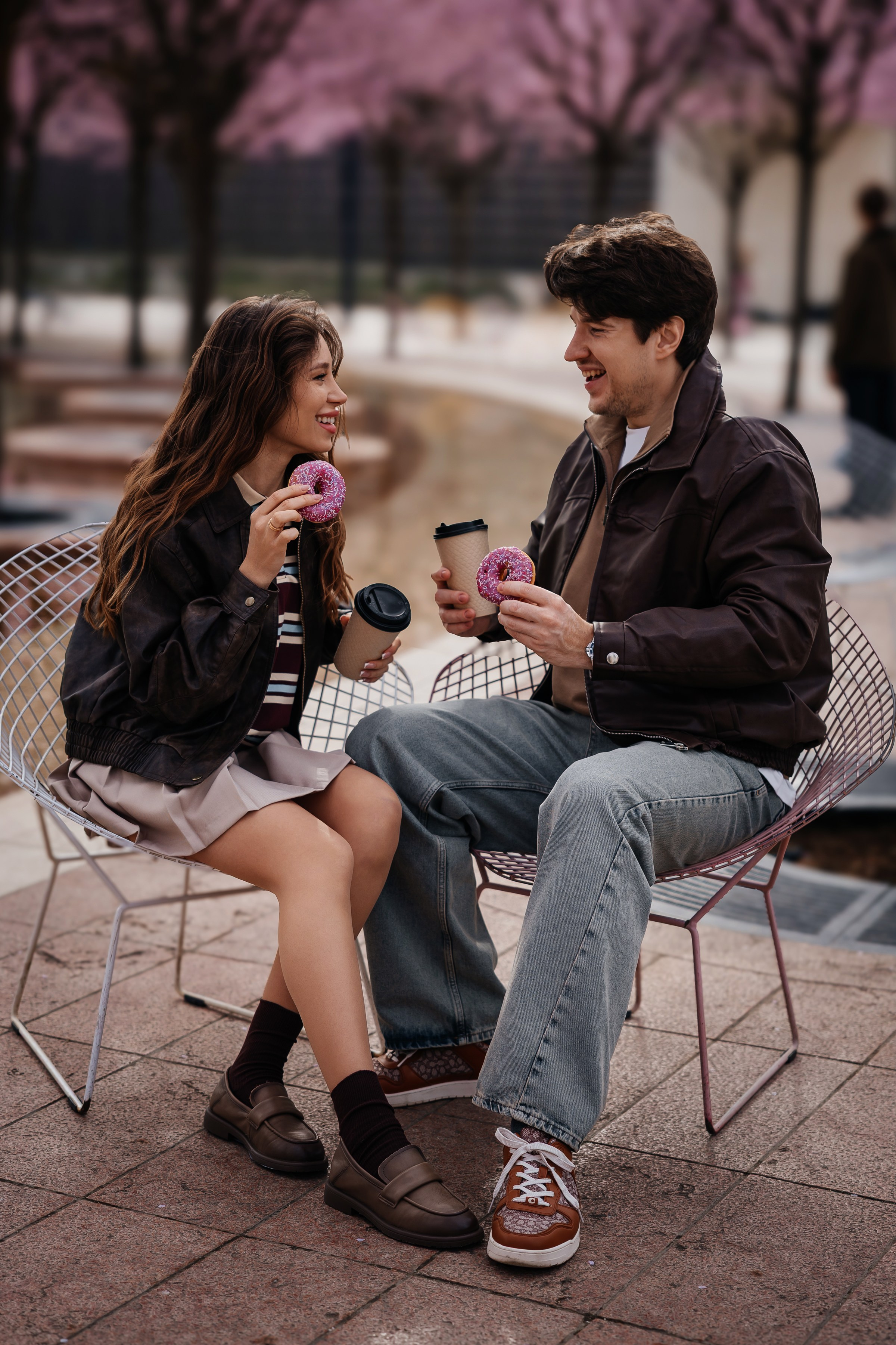 Свидание в парке Краснодар. Семейный и детский фотограф в Краснодаре Ксения Новикова