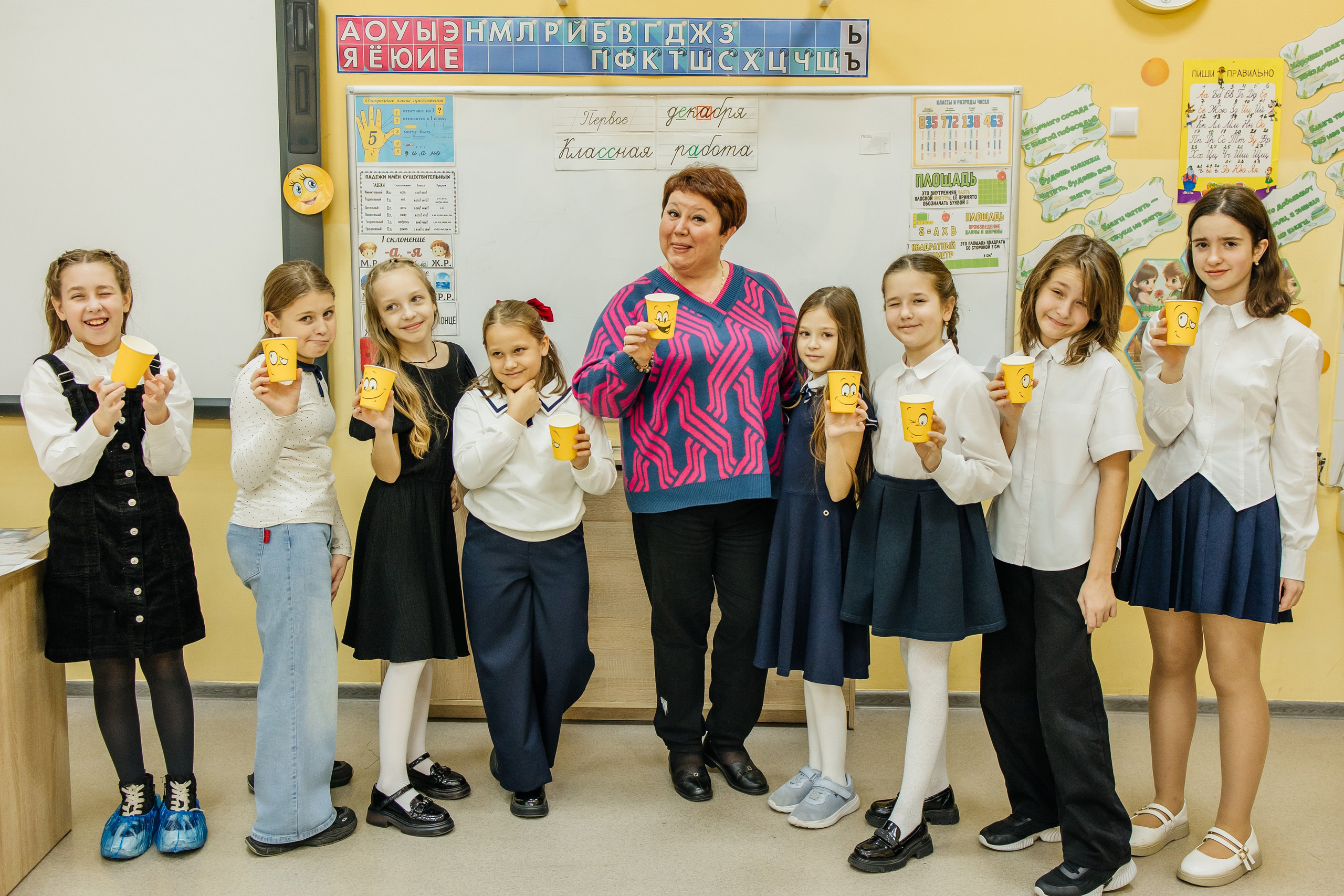 4й Класс. Школа 2070. Семейный фотограф в Москве Наталья Чуб, заказать Фотокнигу