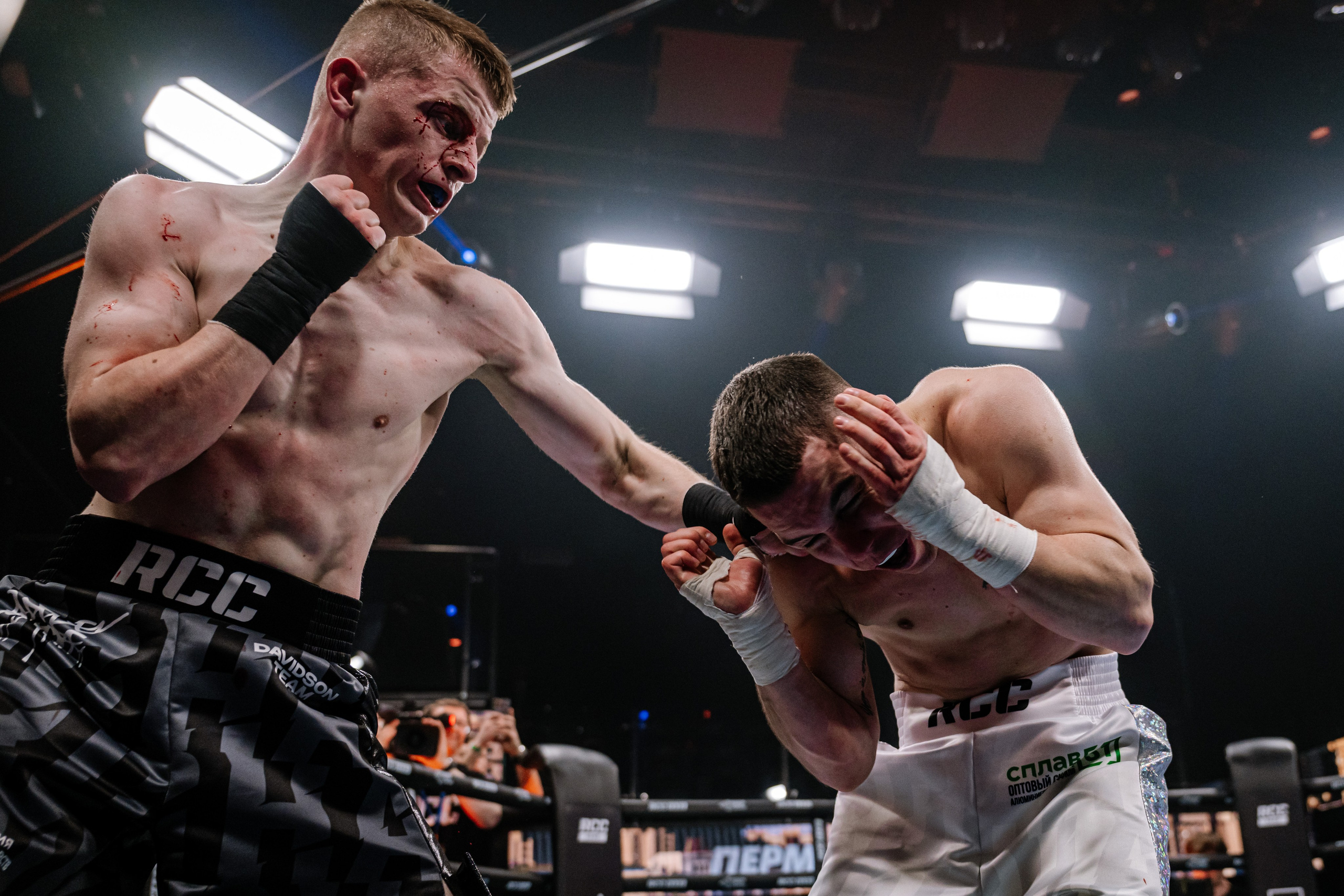 Кулачные БОИ RCC HARD. Максим Комаров — Профессиональный фотограф