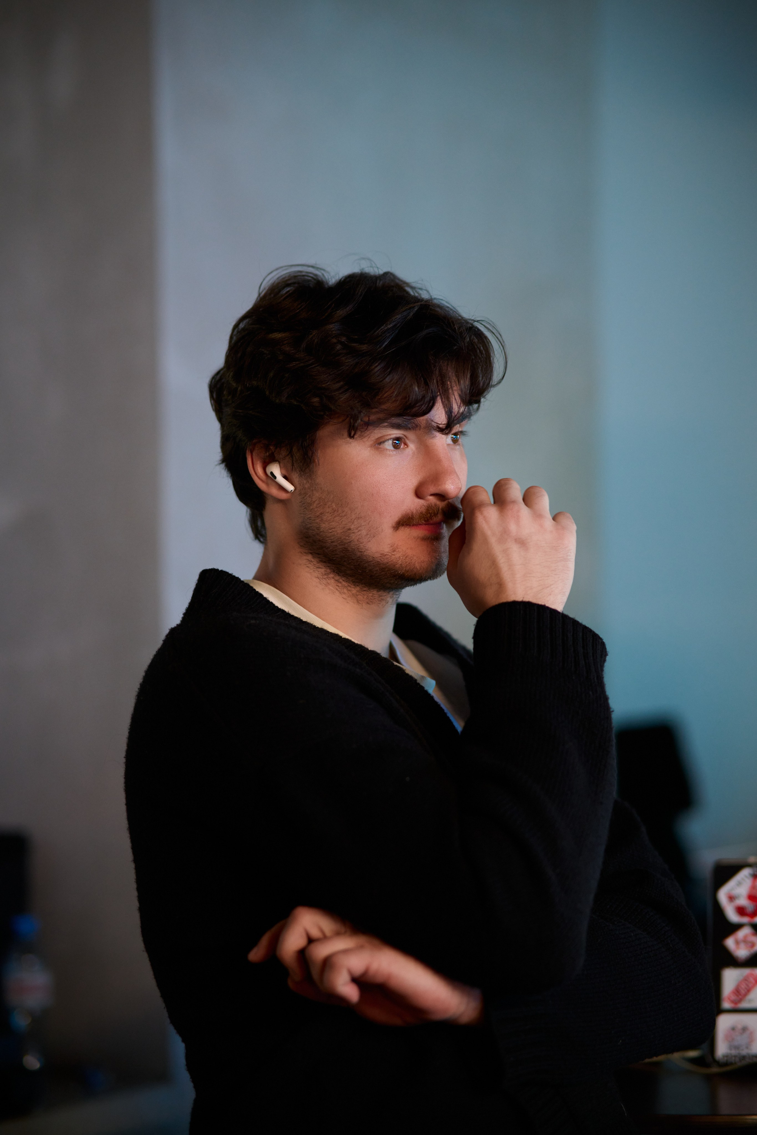 Backstage съёмка трансляции ВТБ Именные гранты 2025