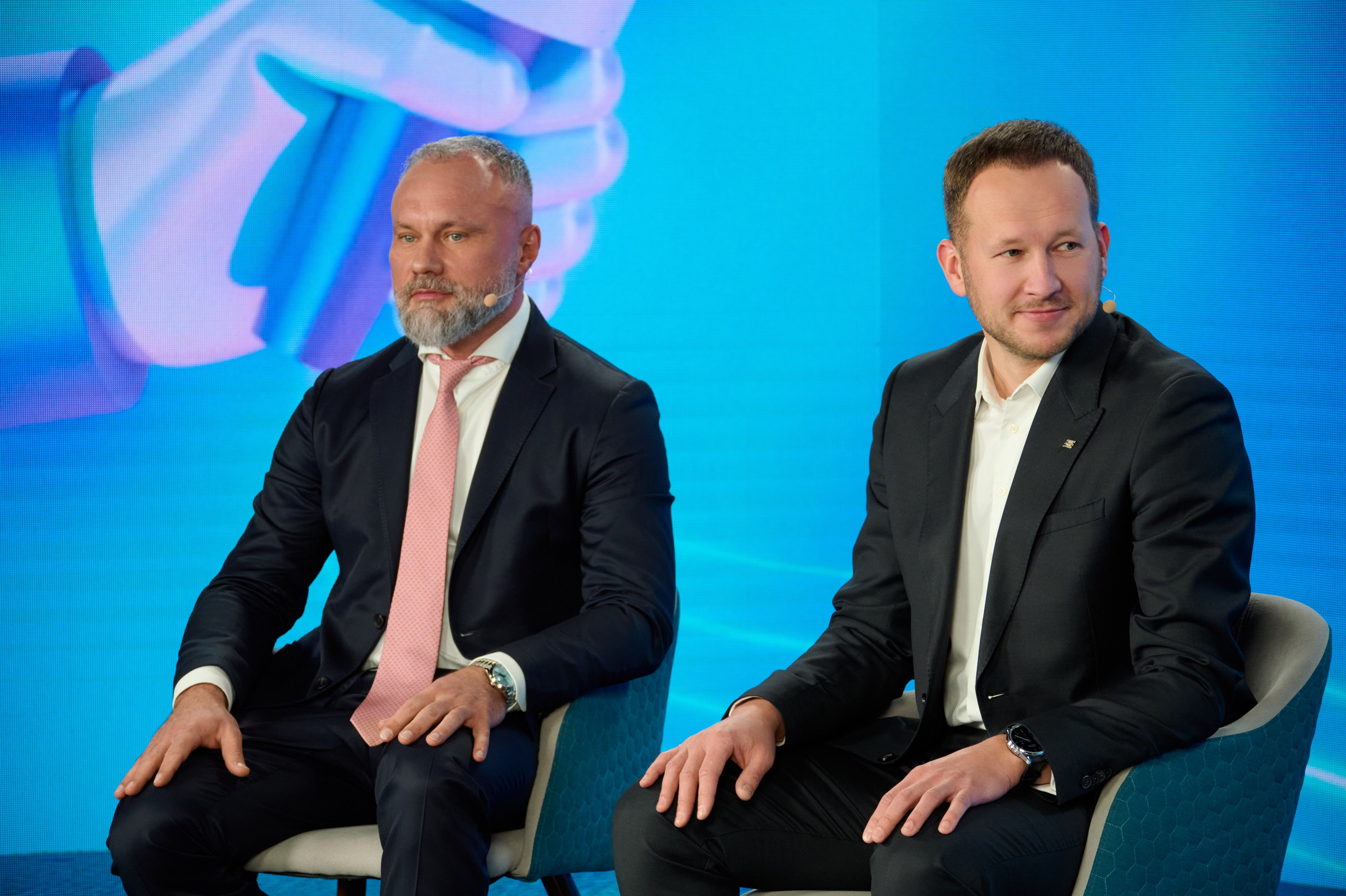 Backstage съёмка трансляции ВТБ Именные гранты 2025