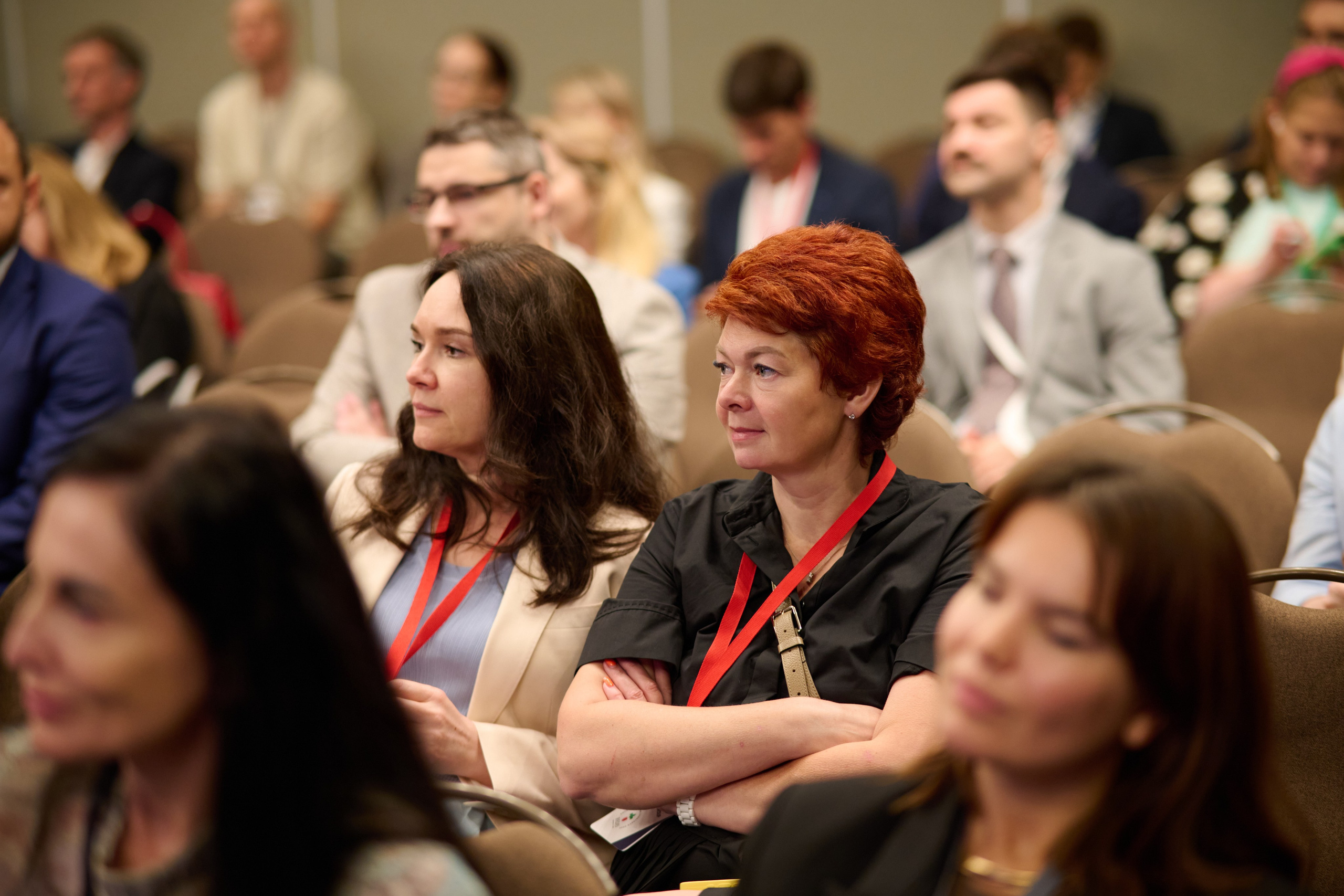 Репортажная съёмка конференции в Москве