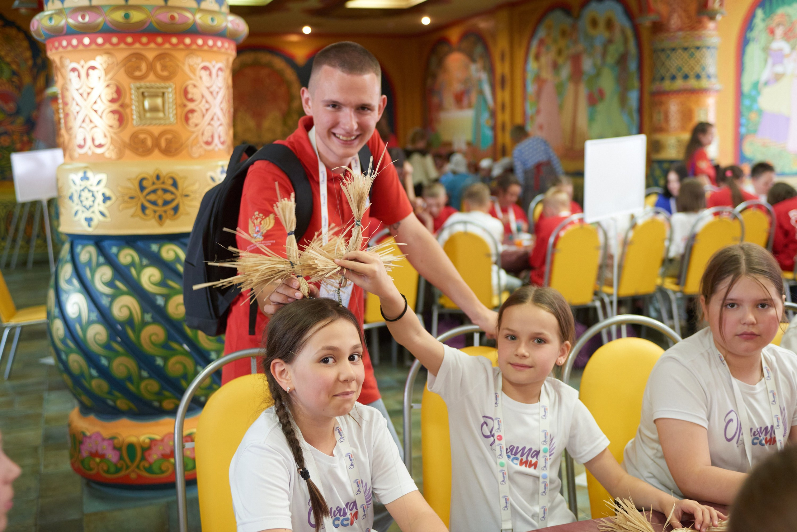 Орлята России 2024. Репортажный фотограф в Москве и Санкт-Петербурге — Профессиональная съёмка мероприятий | Данила Золкин