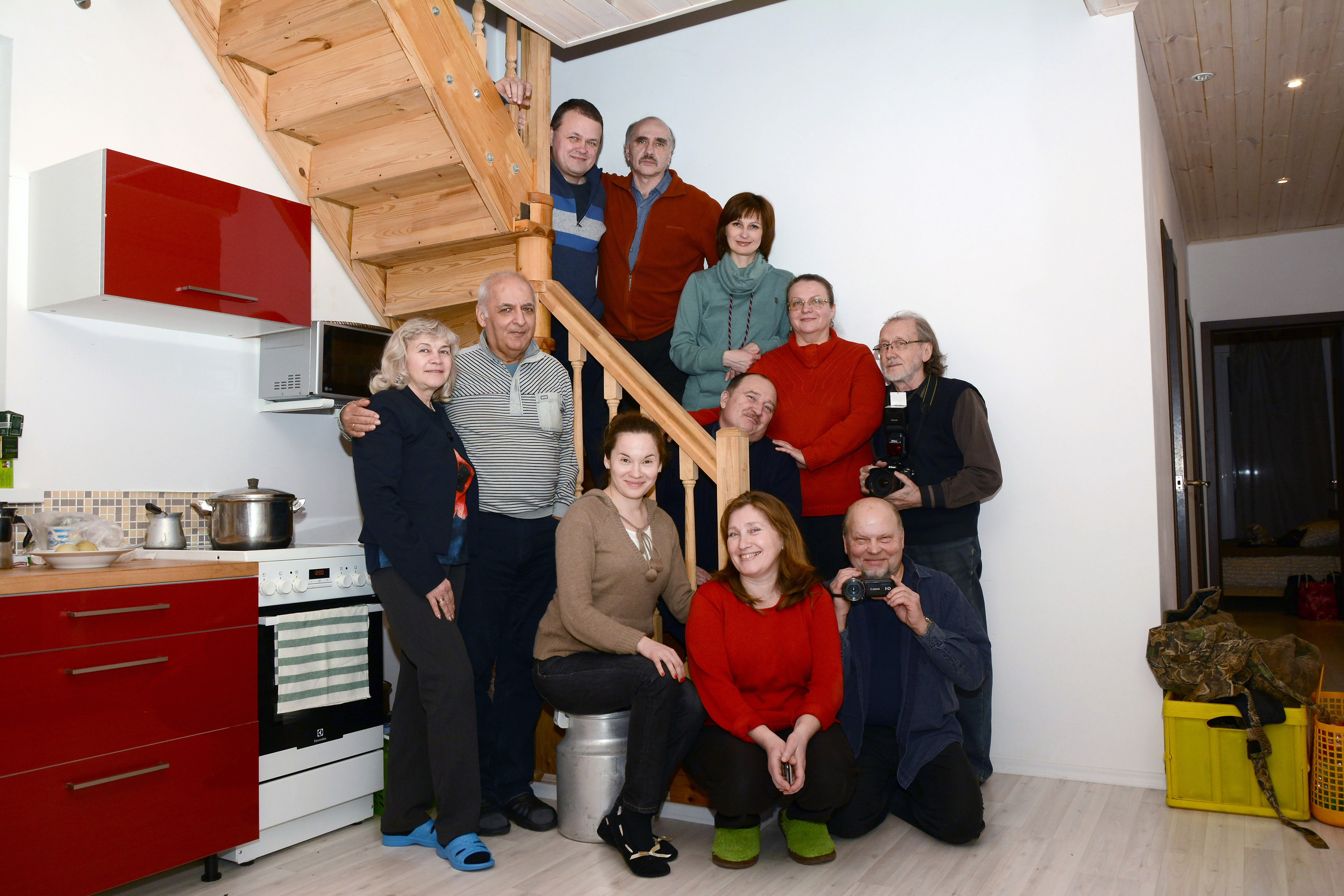 14.02.2016 Турбаза Шведские дачи. Фотообъединение