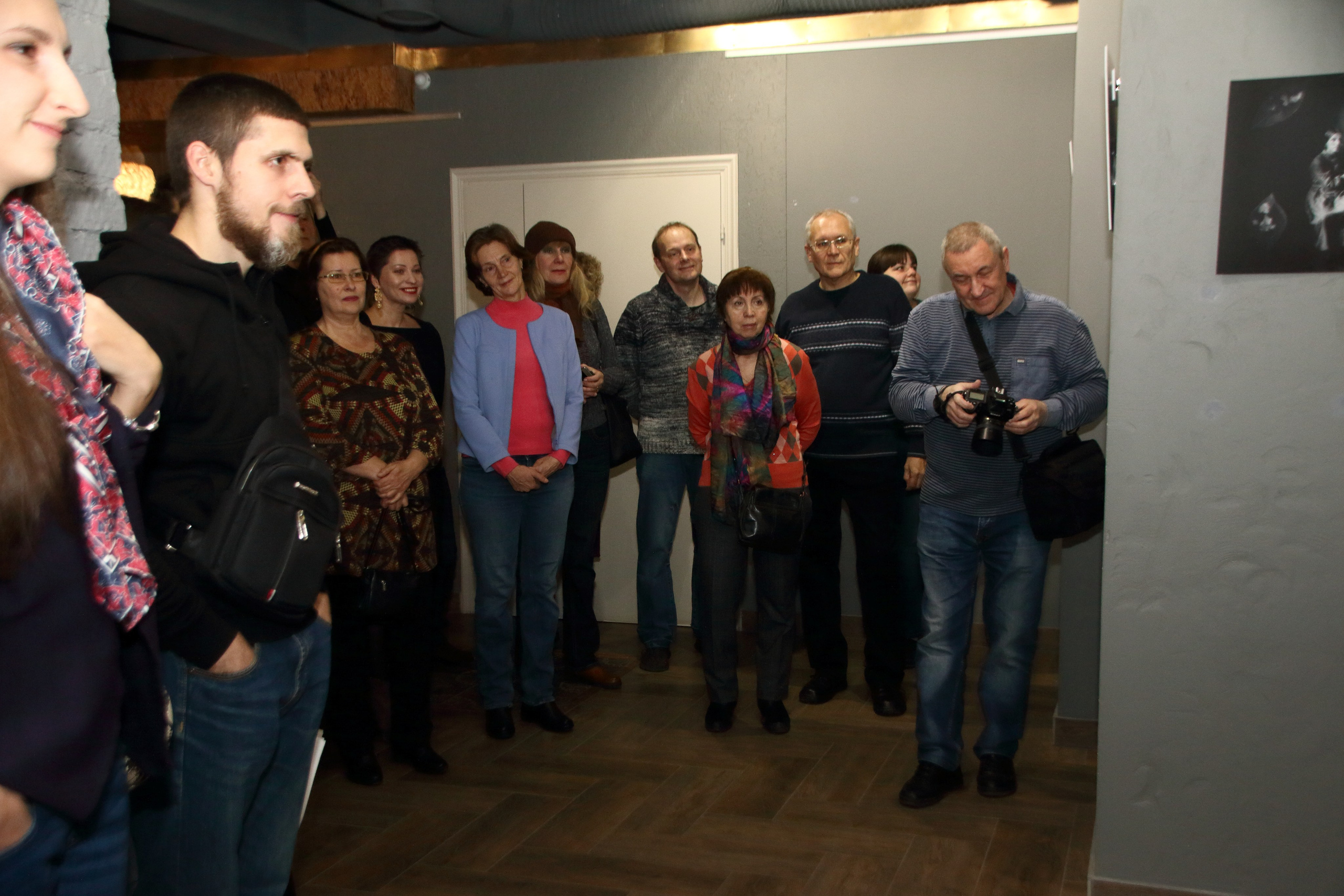 02.11.2019 Выставка Павла Куприянова «Память». Фотообъединение Самарского областного отделения Союза журналистов России